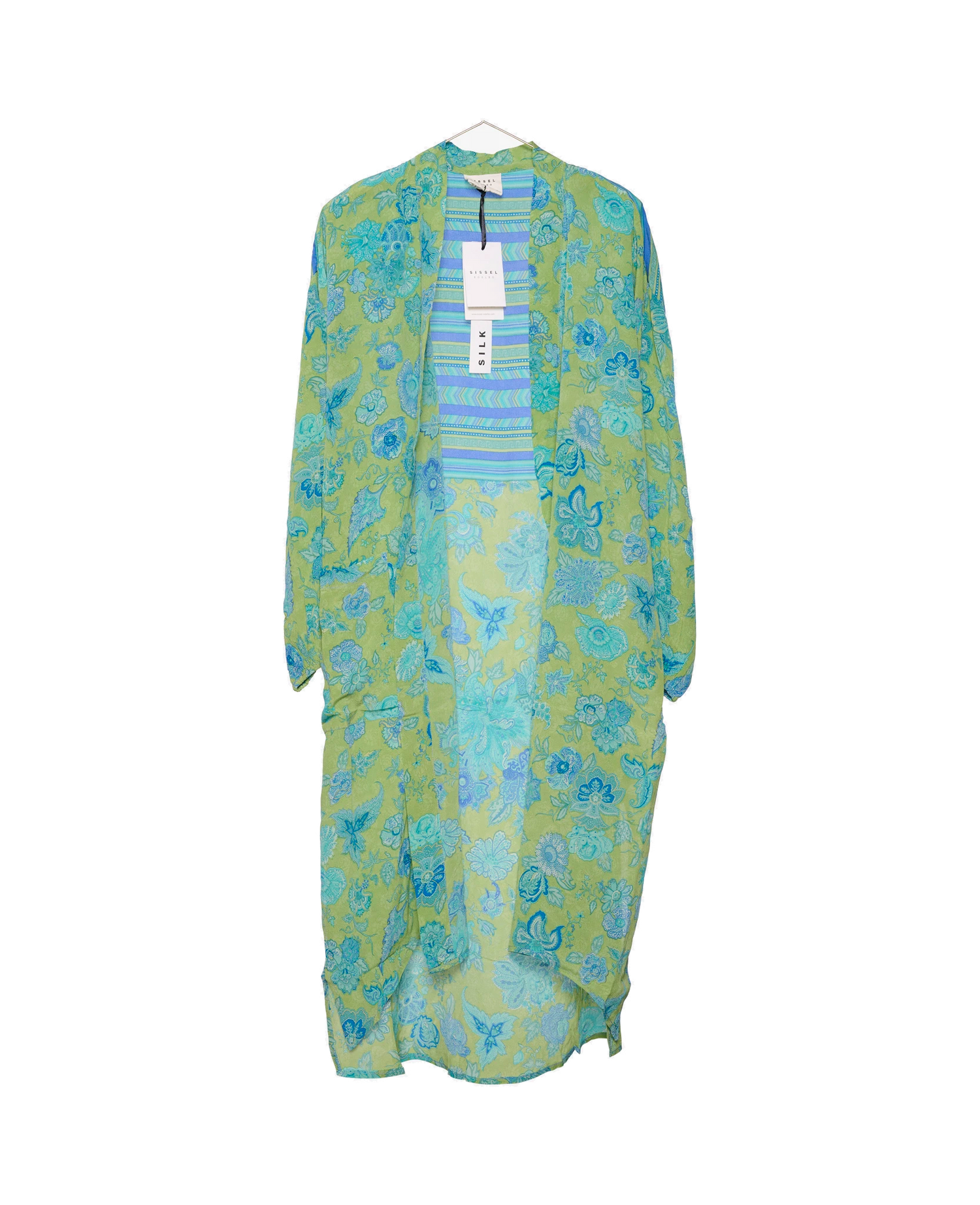 Pocket SILK Kimono - No. 88