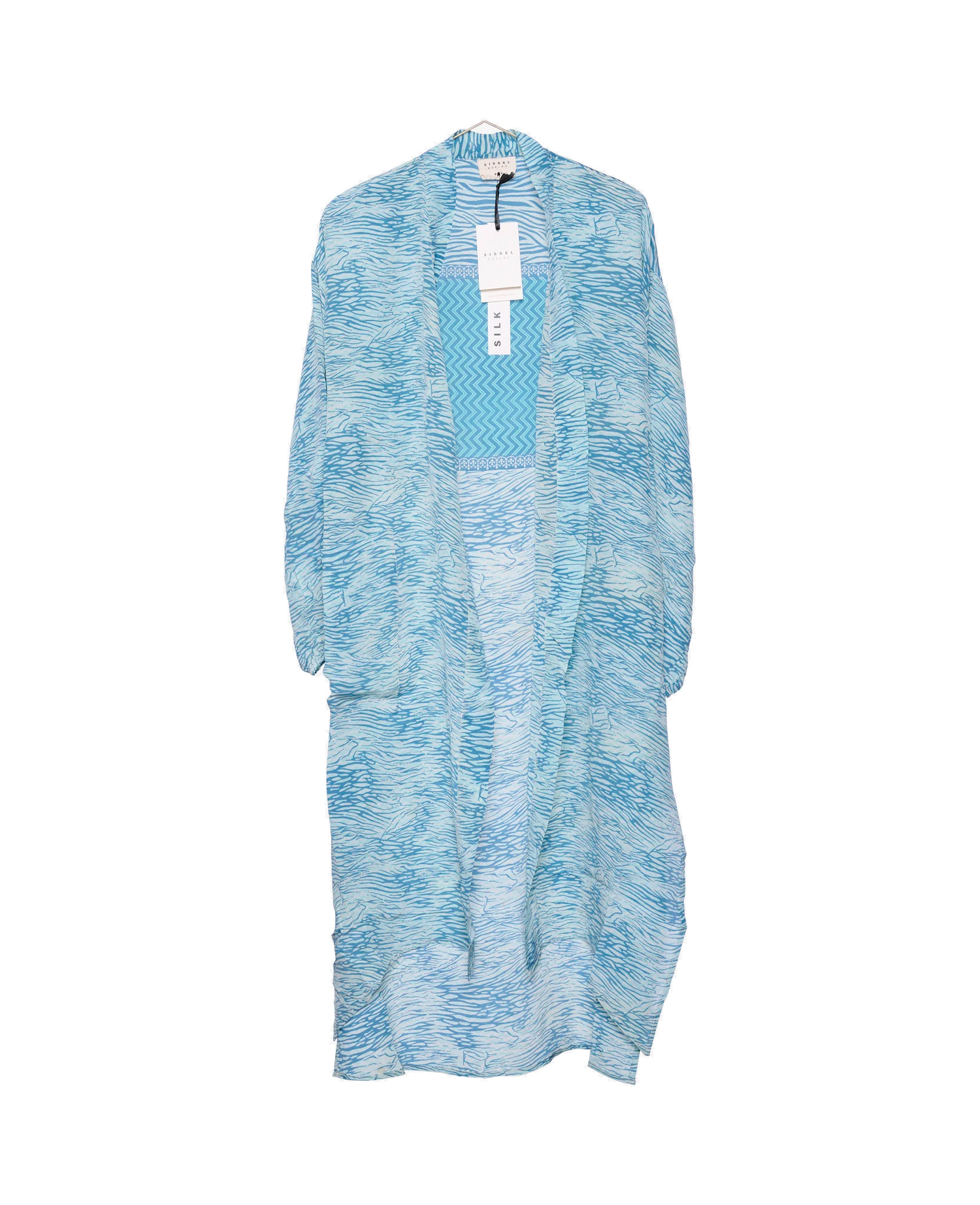 Pocket SILK Kimono - No. 95