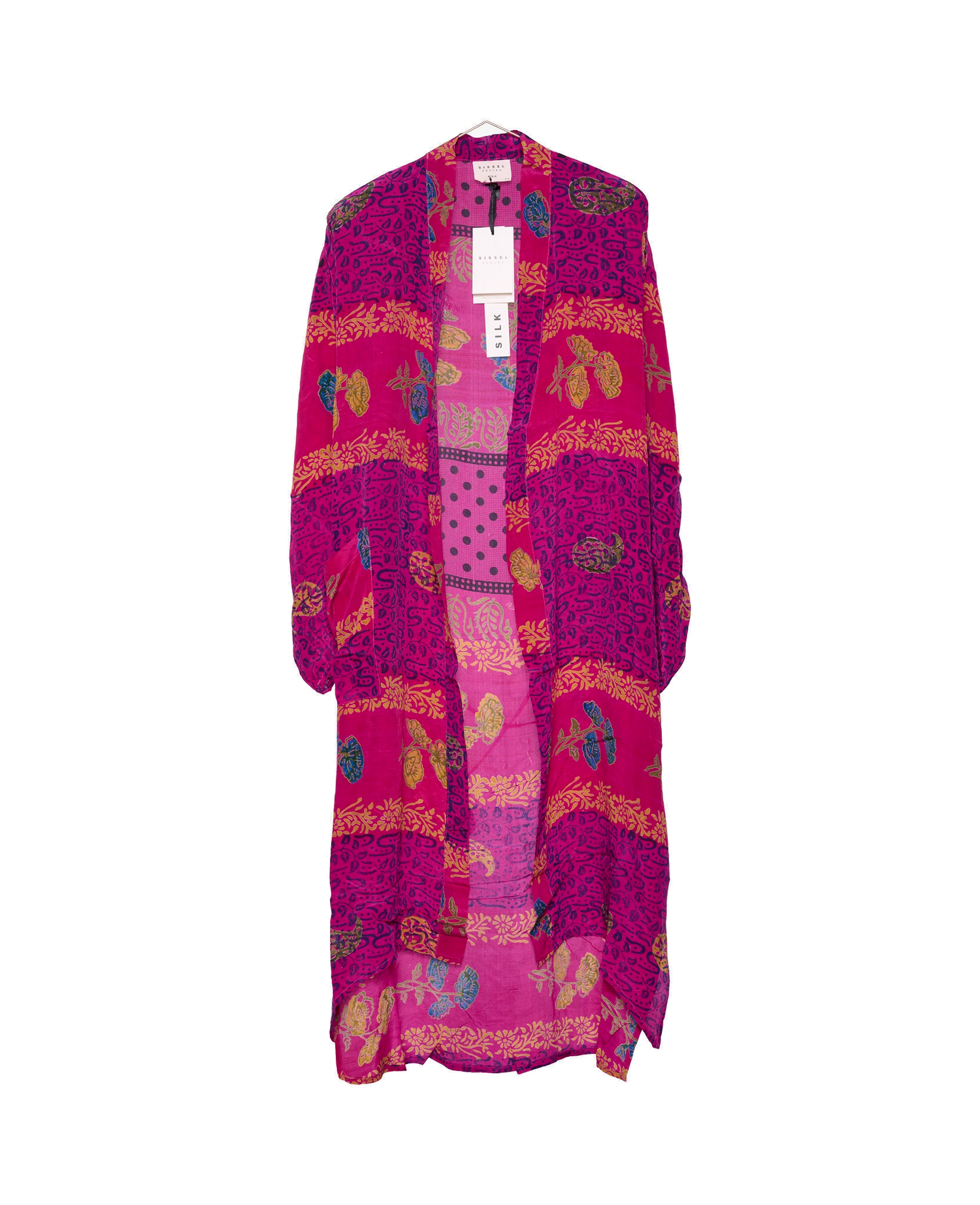 Pocket SILK Kimono - No. 96