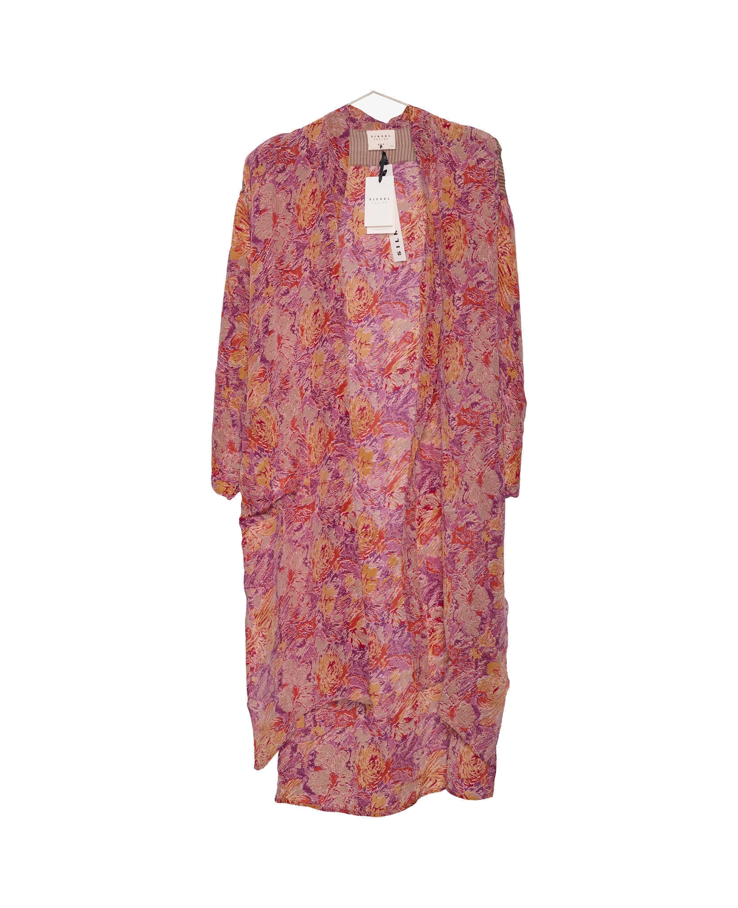 Pocket SILK Kimono - No. 97