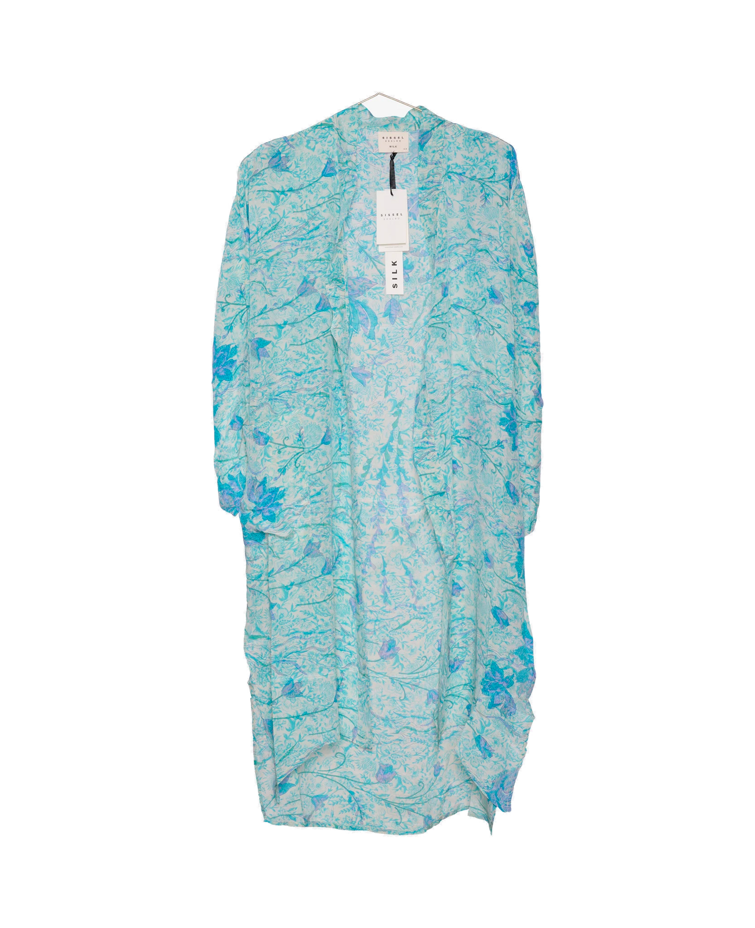 Pocket SILK Kimono - No. 99