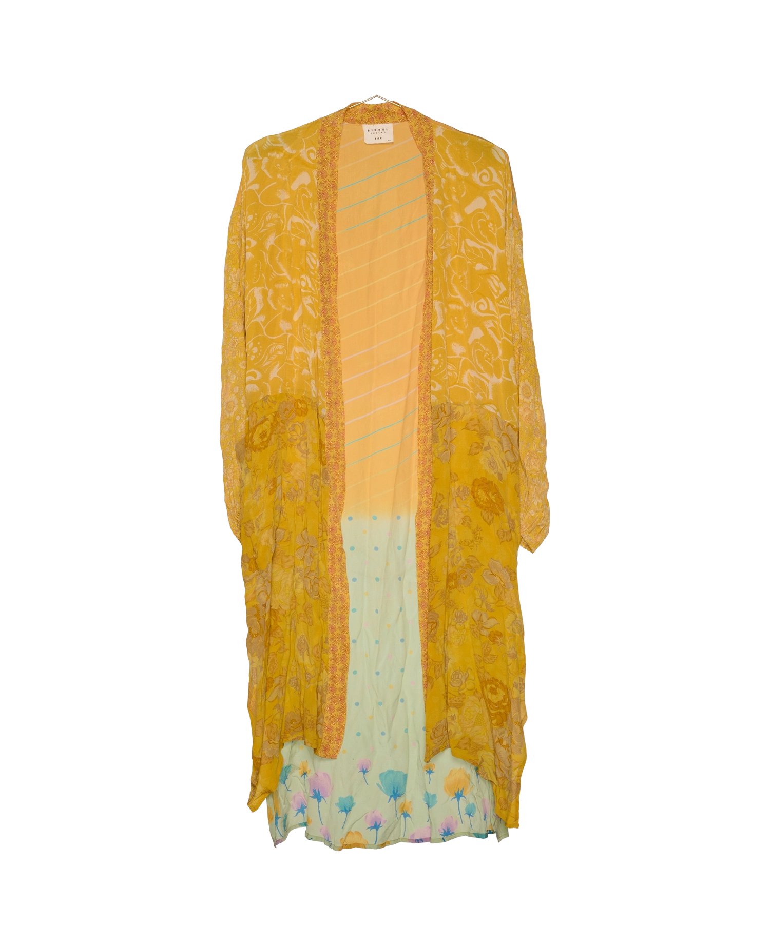 Pocket SILK Kimono - No. 203