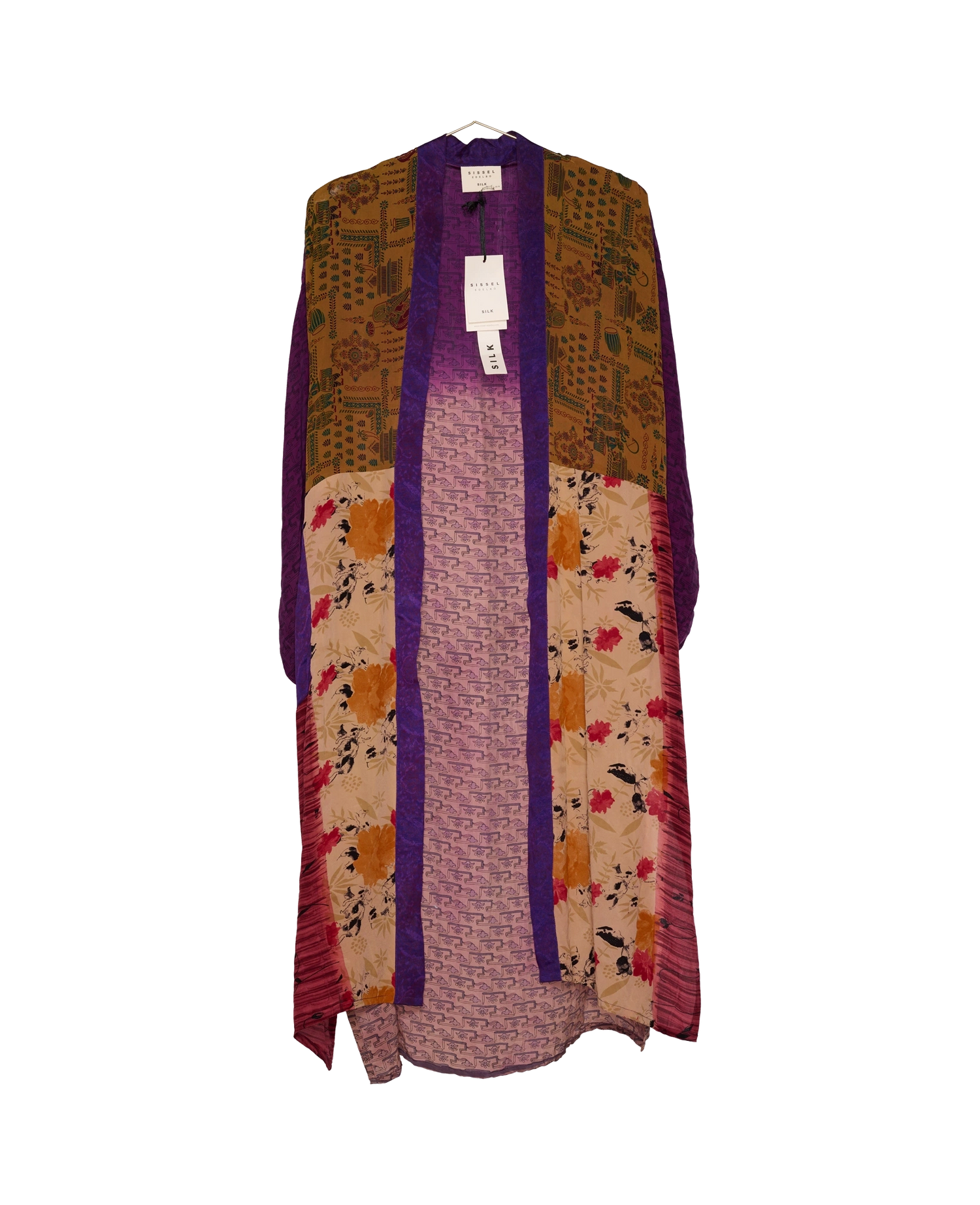 Pocket SILK Kimono - No. 208