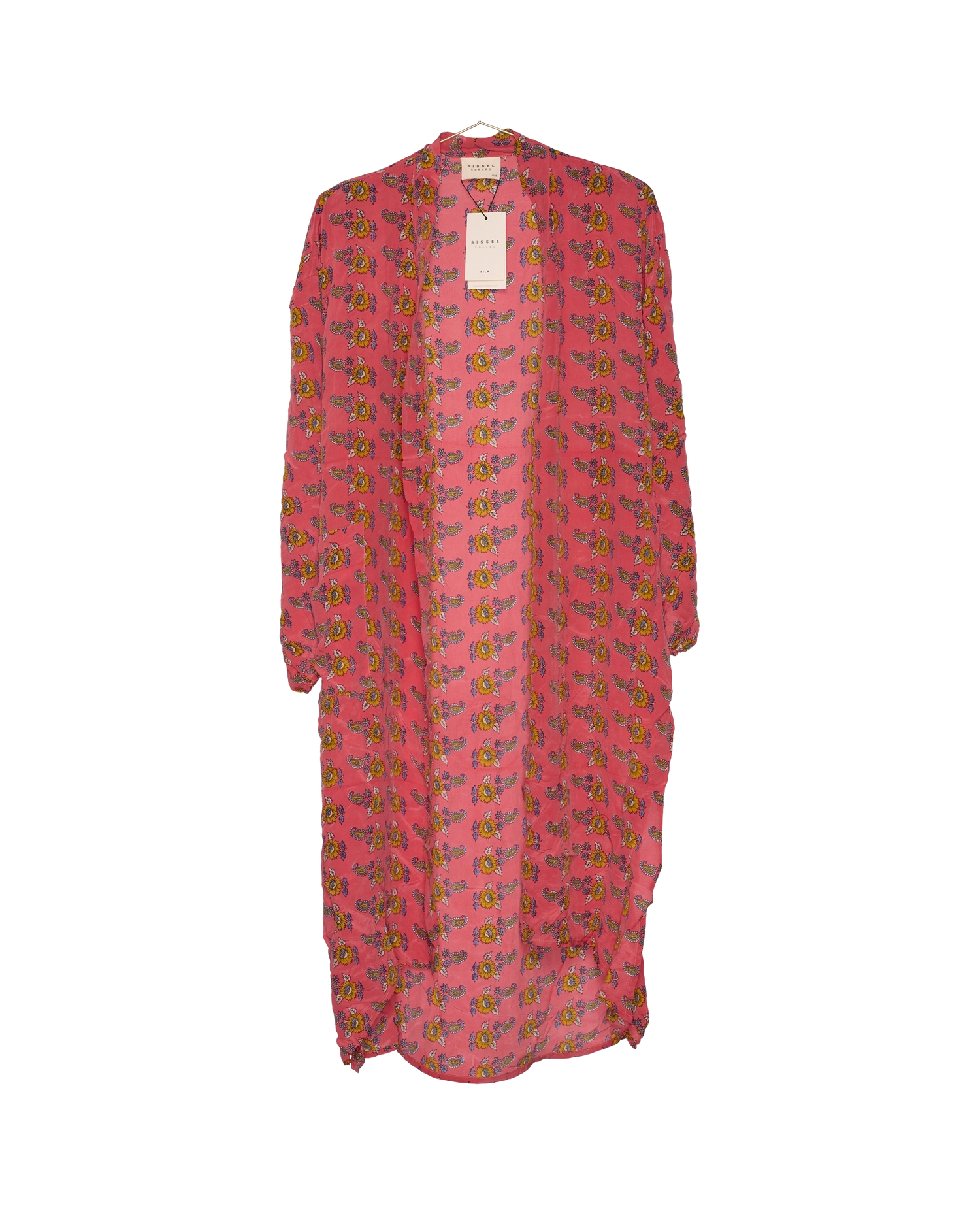 Pocket SILK Kimono - No. 218