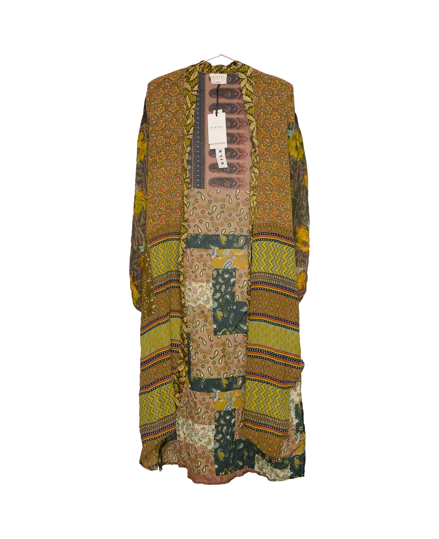 Pocket SILK Kimono - No. 232