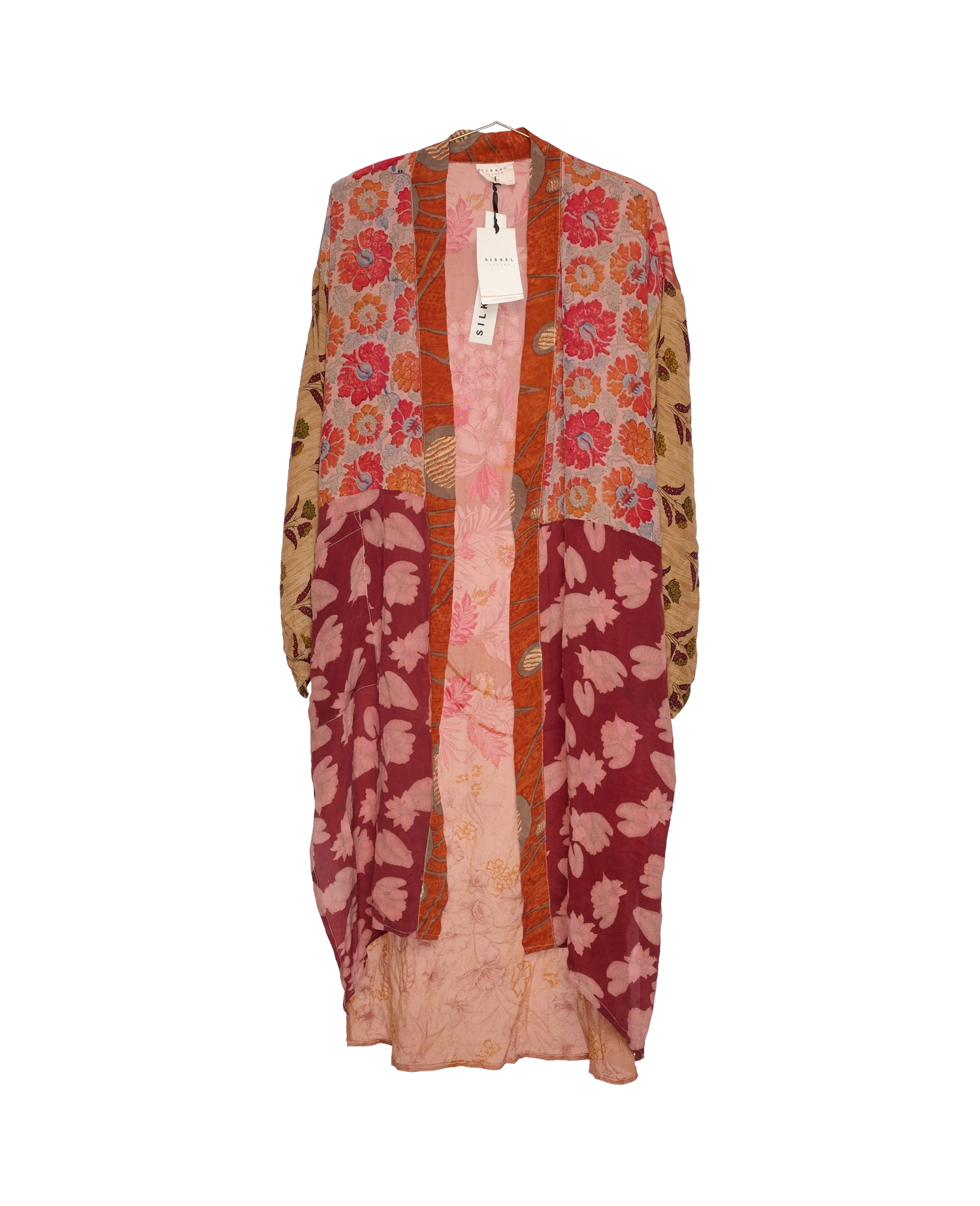 Pocket SILK Kimono - No. 235