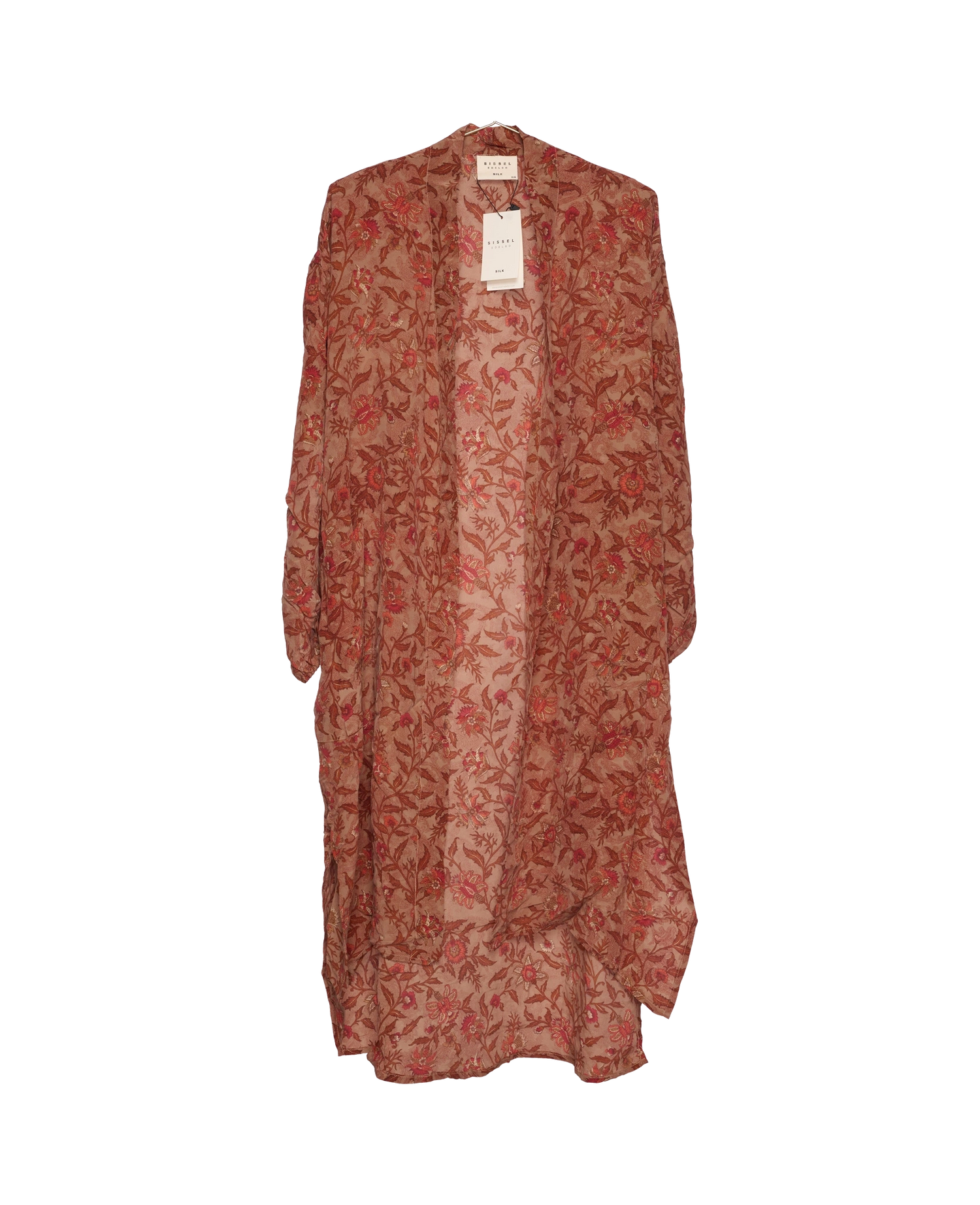 Pocket SILK Kimono - No. 236