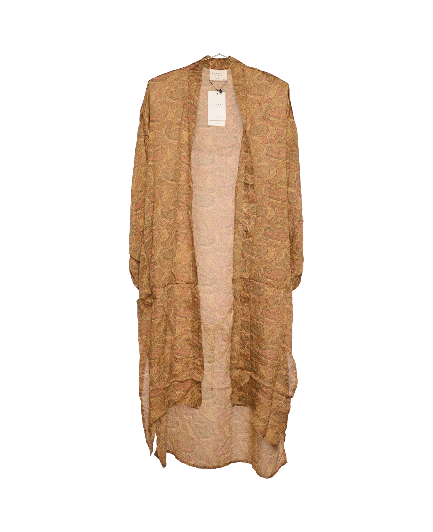 Pocket SILK Kimono - No. 251