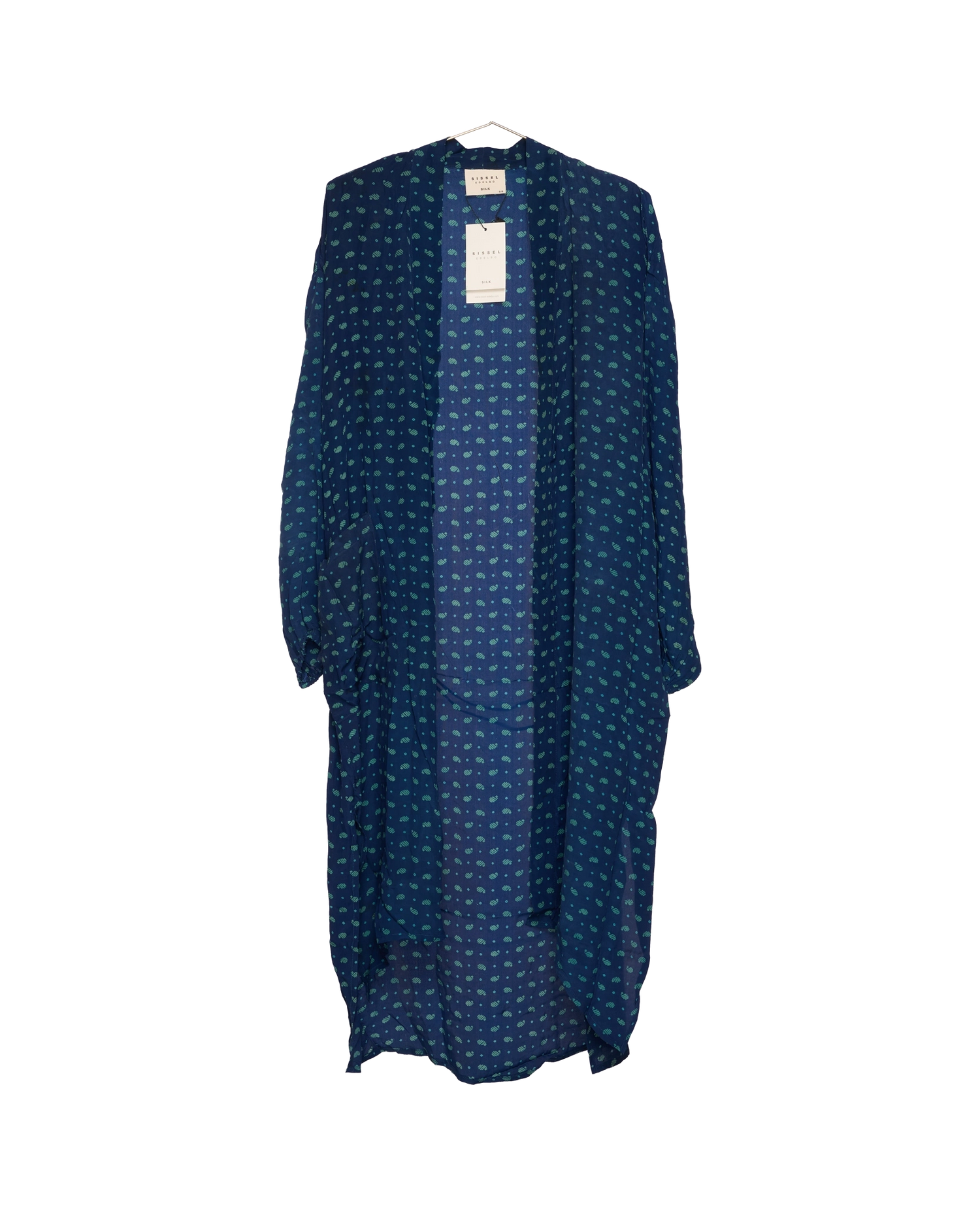Pocket SILK Kimono - No. 252