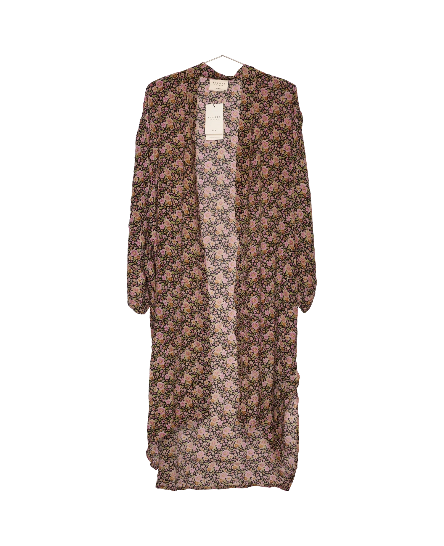 Pocket SILK Kimono - No. 253