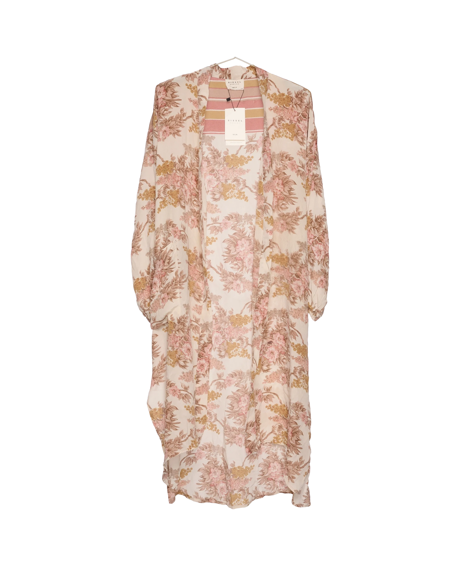 Pocket SILK Kimono - No. 256