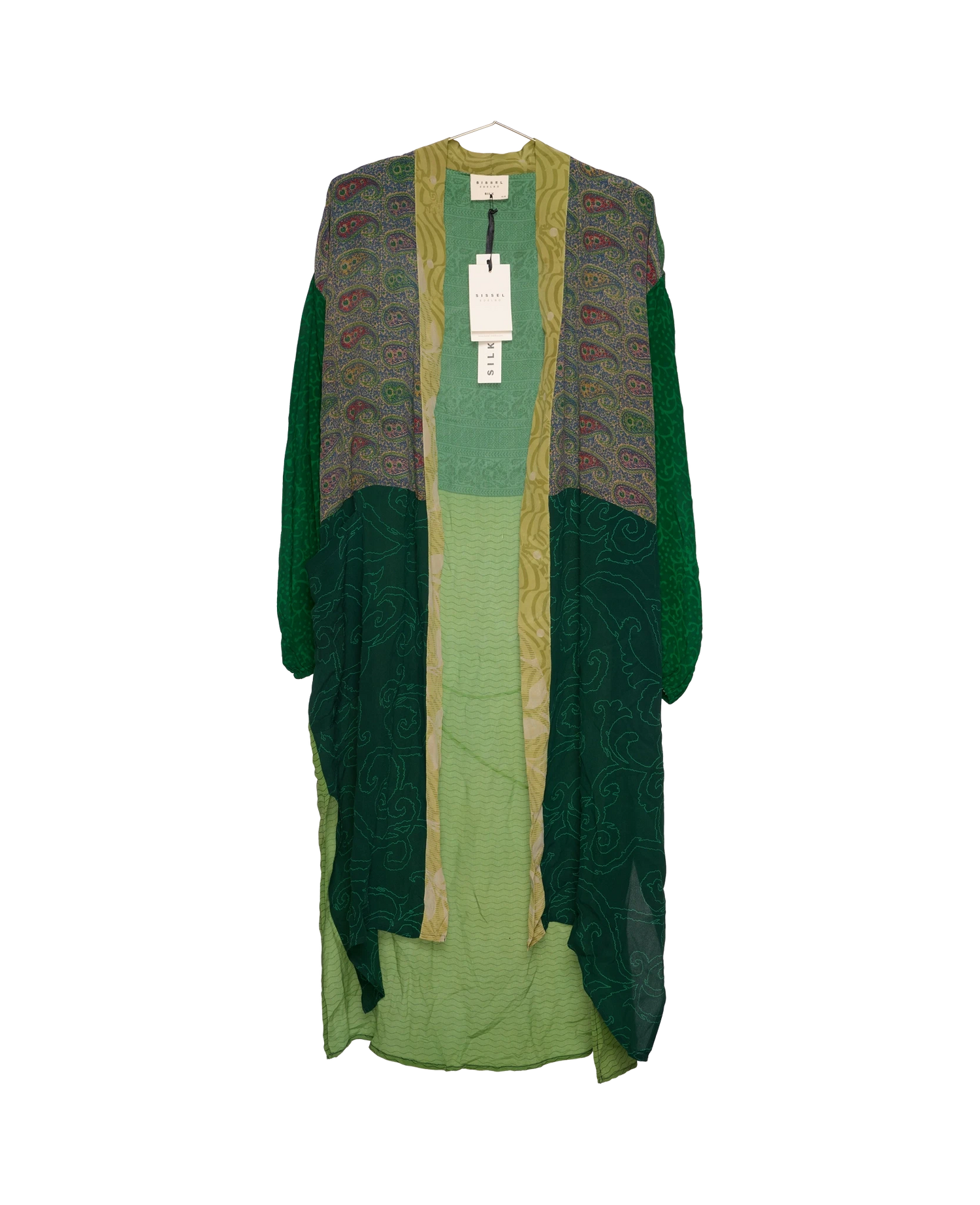 Pocket SILK Kimono - No. 258