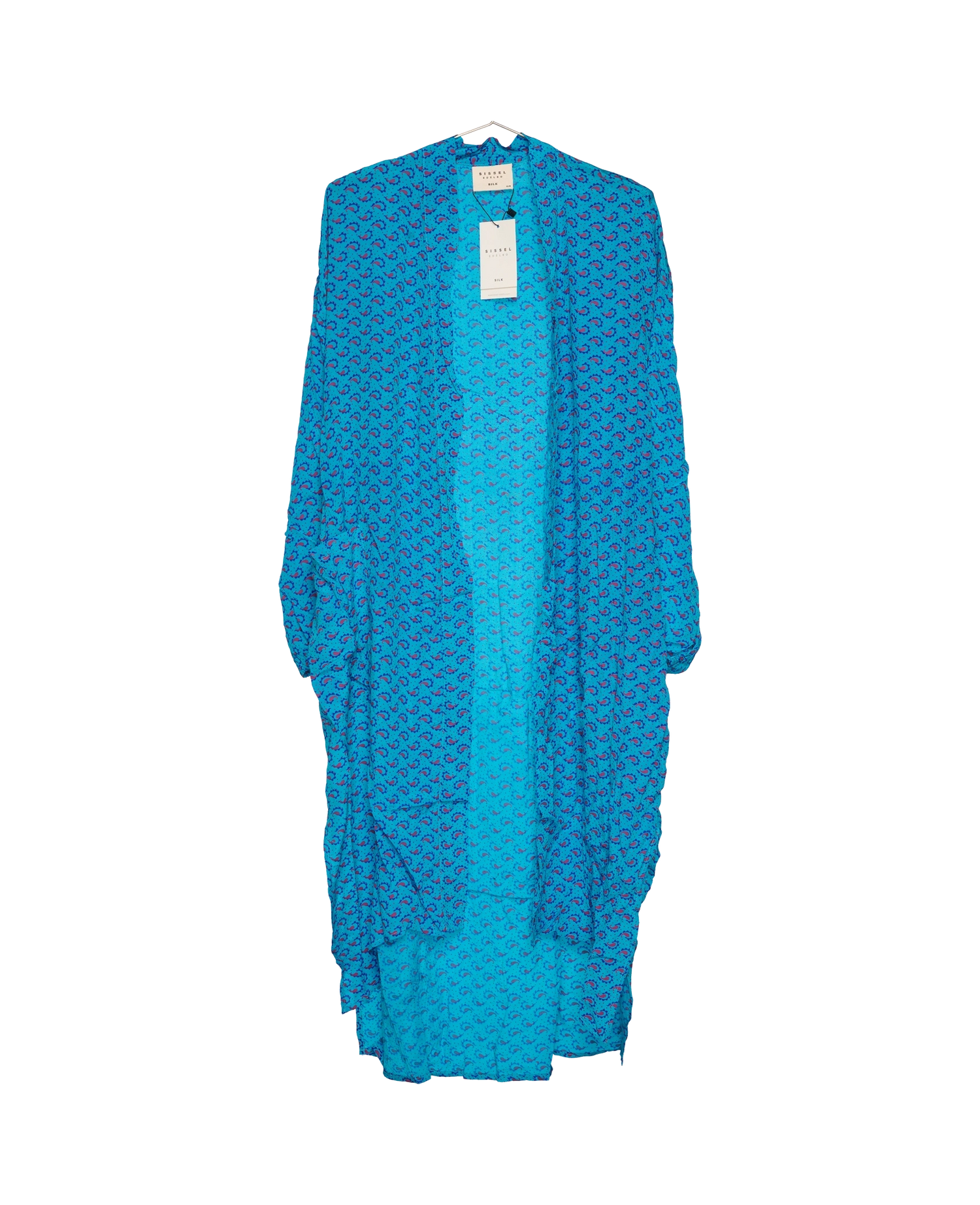 Pocket SILK Kimono - No. 260