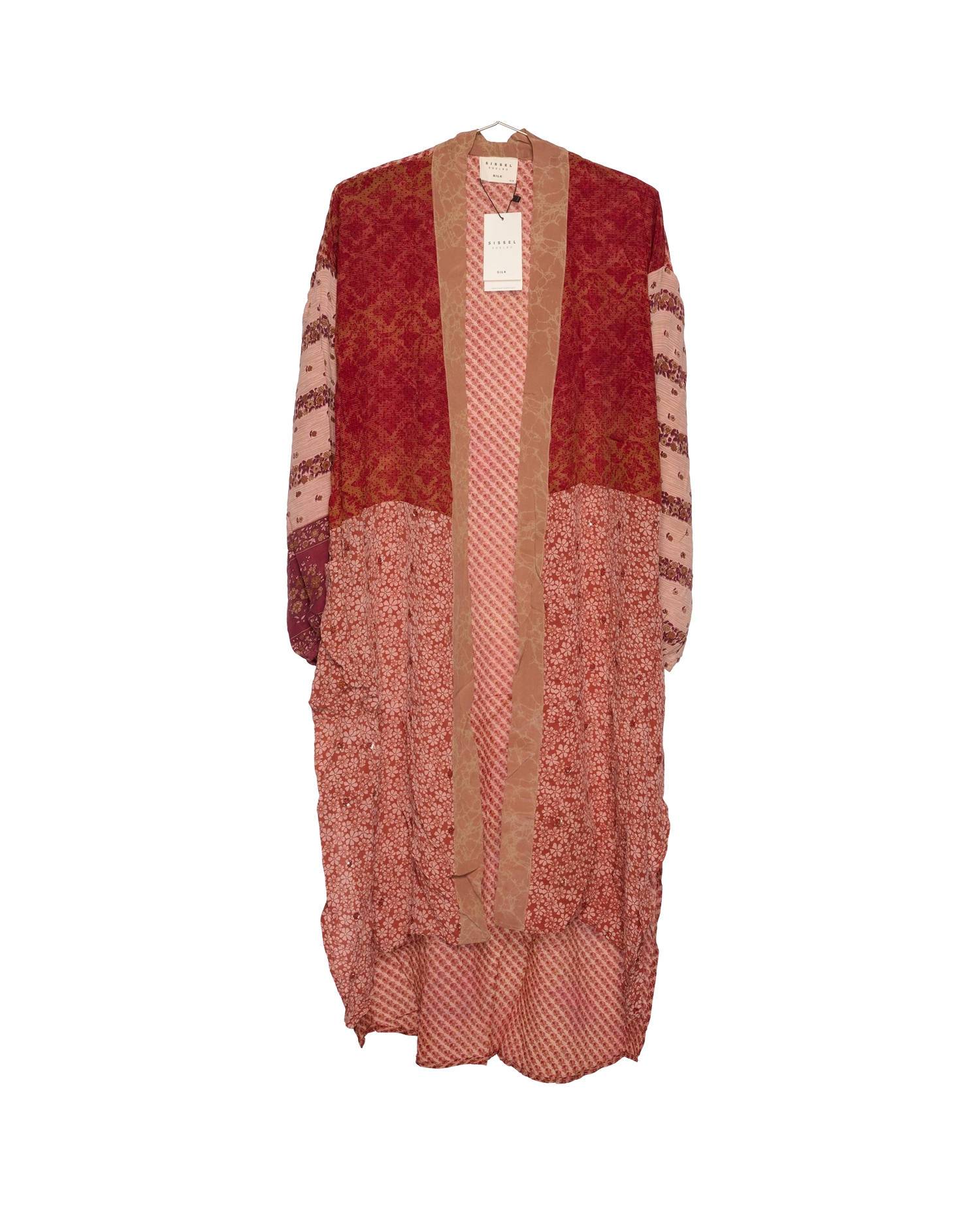 Pocket SILK Kimono - No. 261