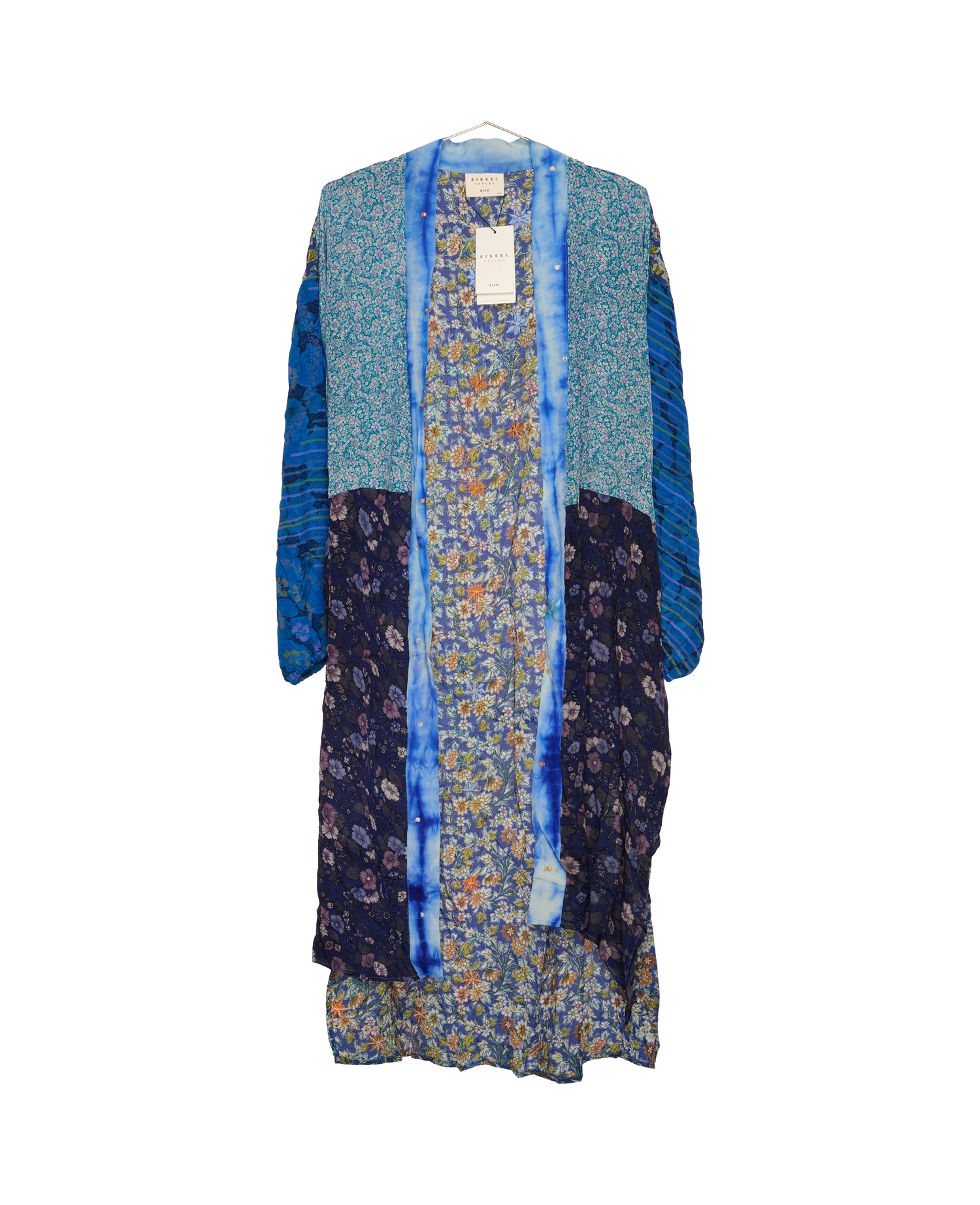 Pocket SILK Kimono - No. 264