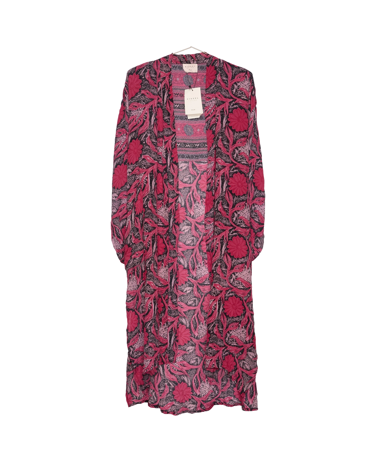 Pocket SILK Kimono - No. 266