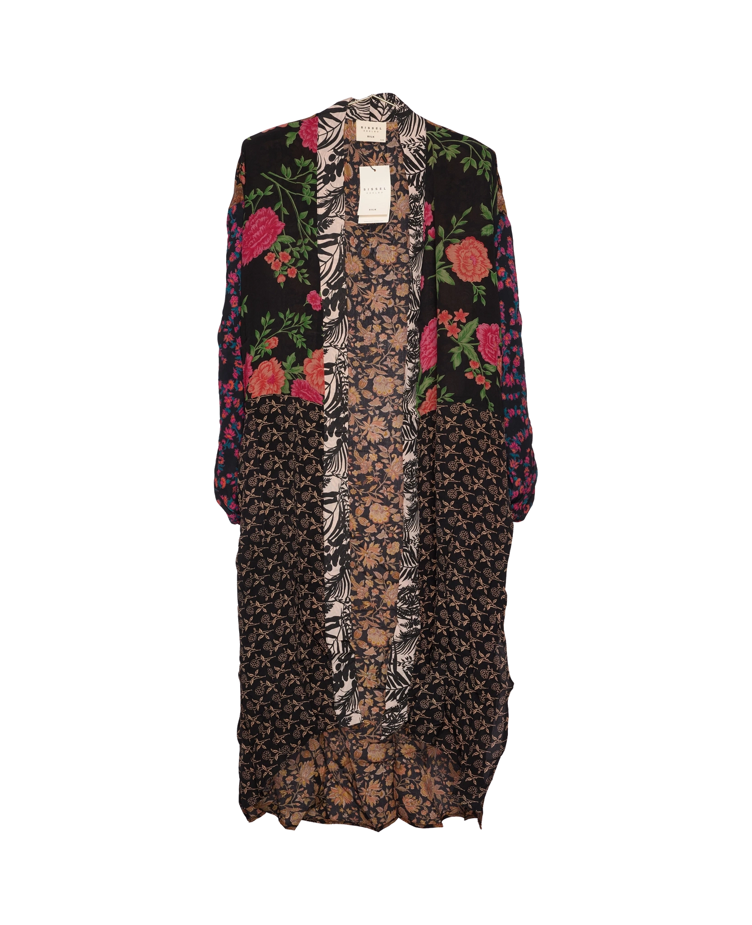 Pocket SILK Kimono - No. 271