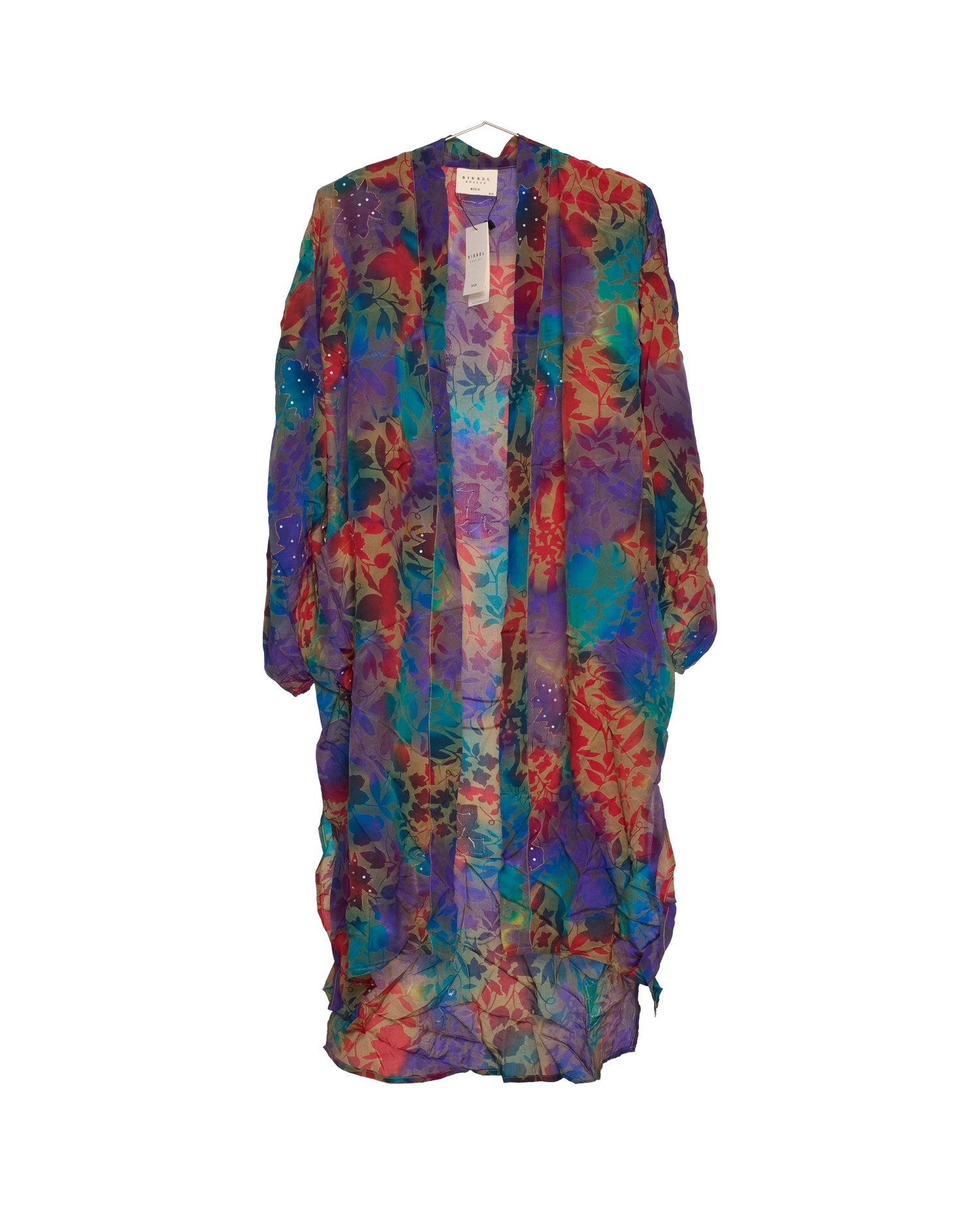 Pocket SILK Kimono - No. 273