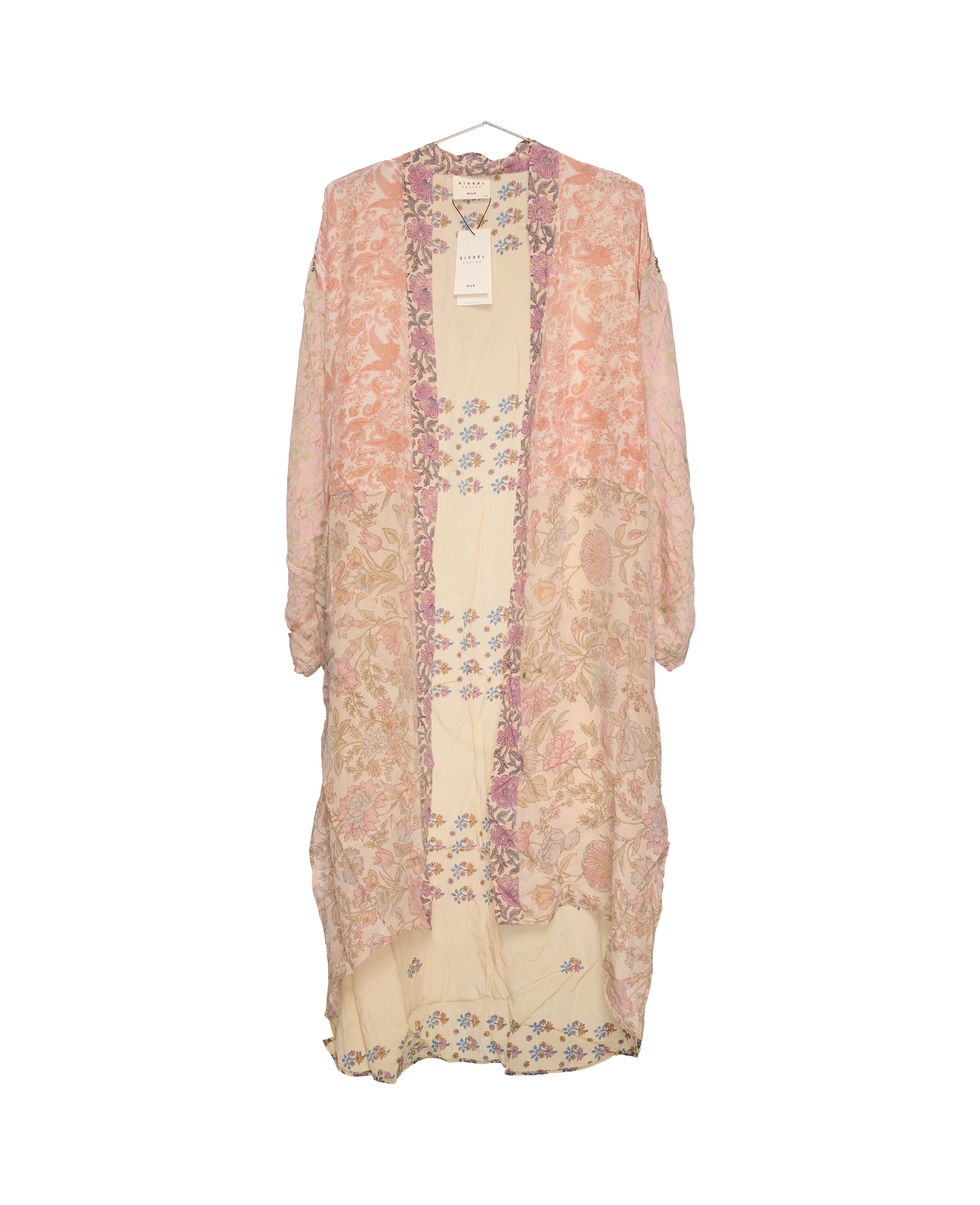 Pocket SILK Kimono - No. 276