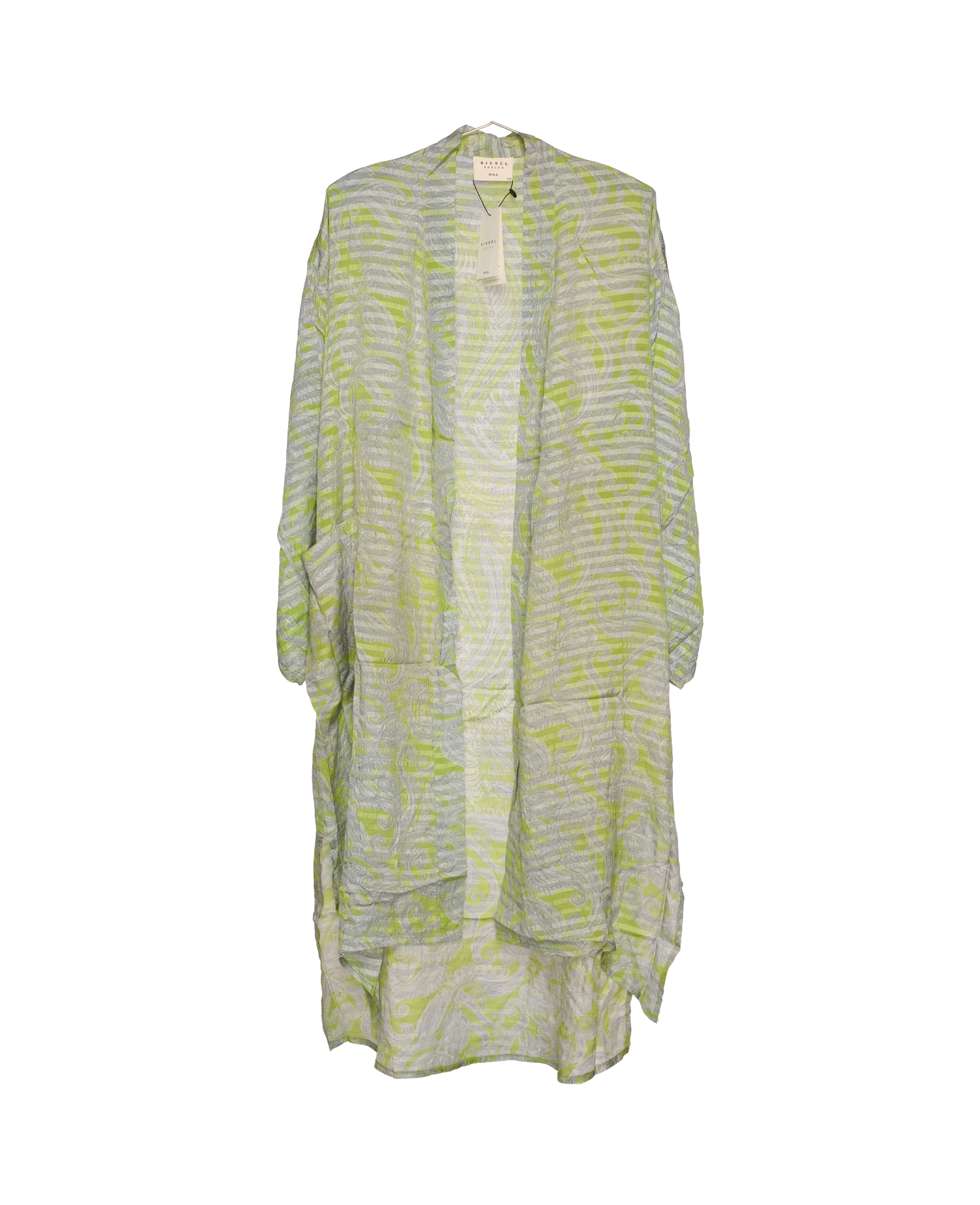 Pocket SILK Kimono - No. 277