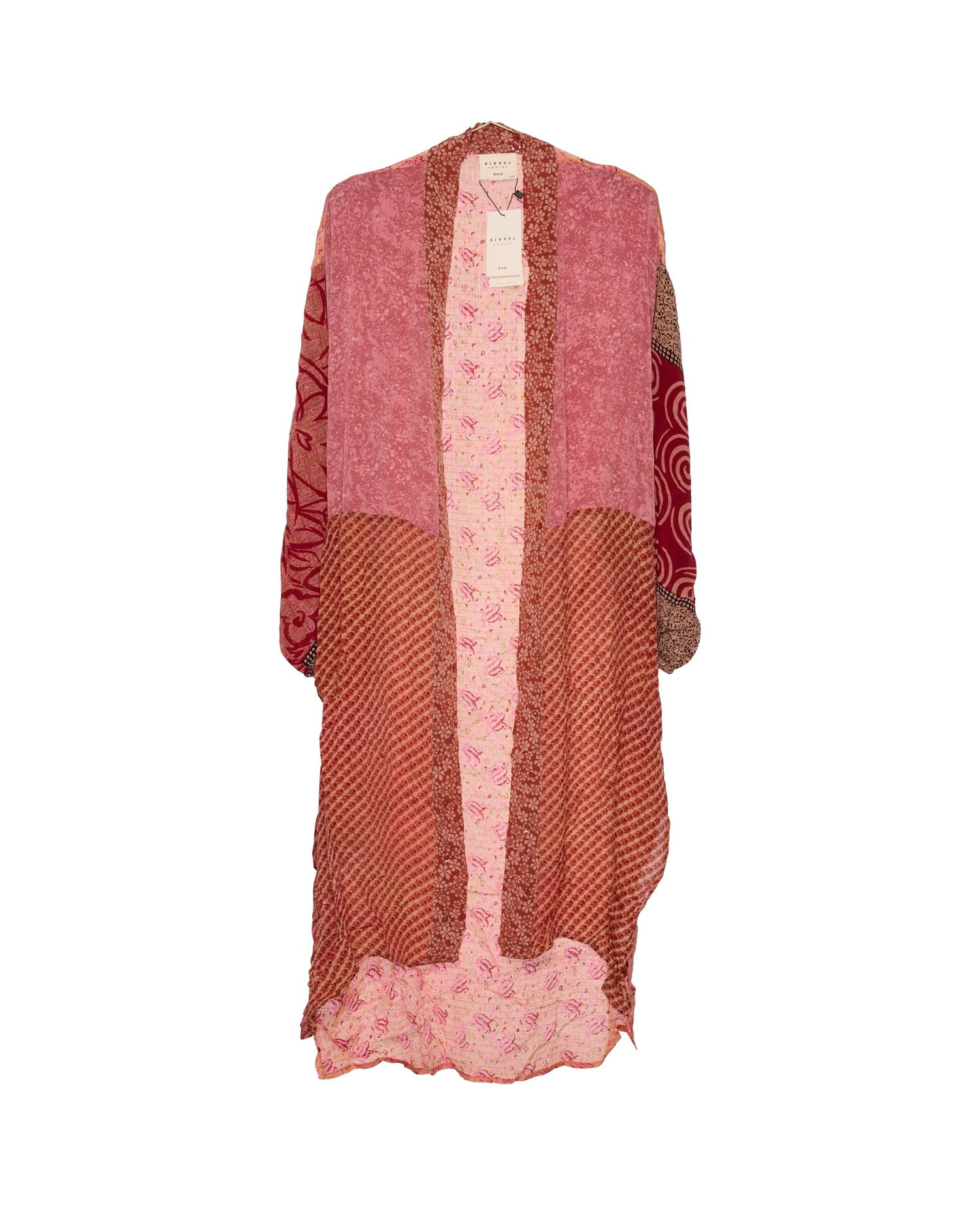 Pocket SILK Kimono - No. 303