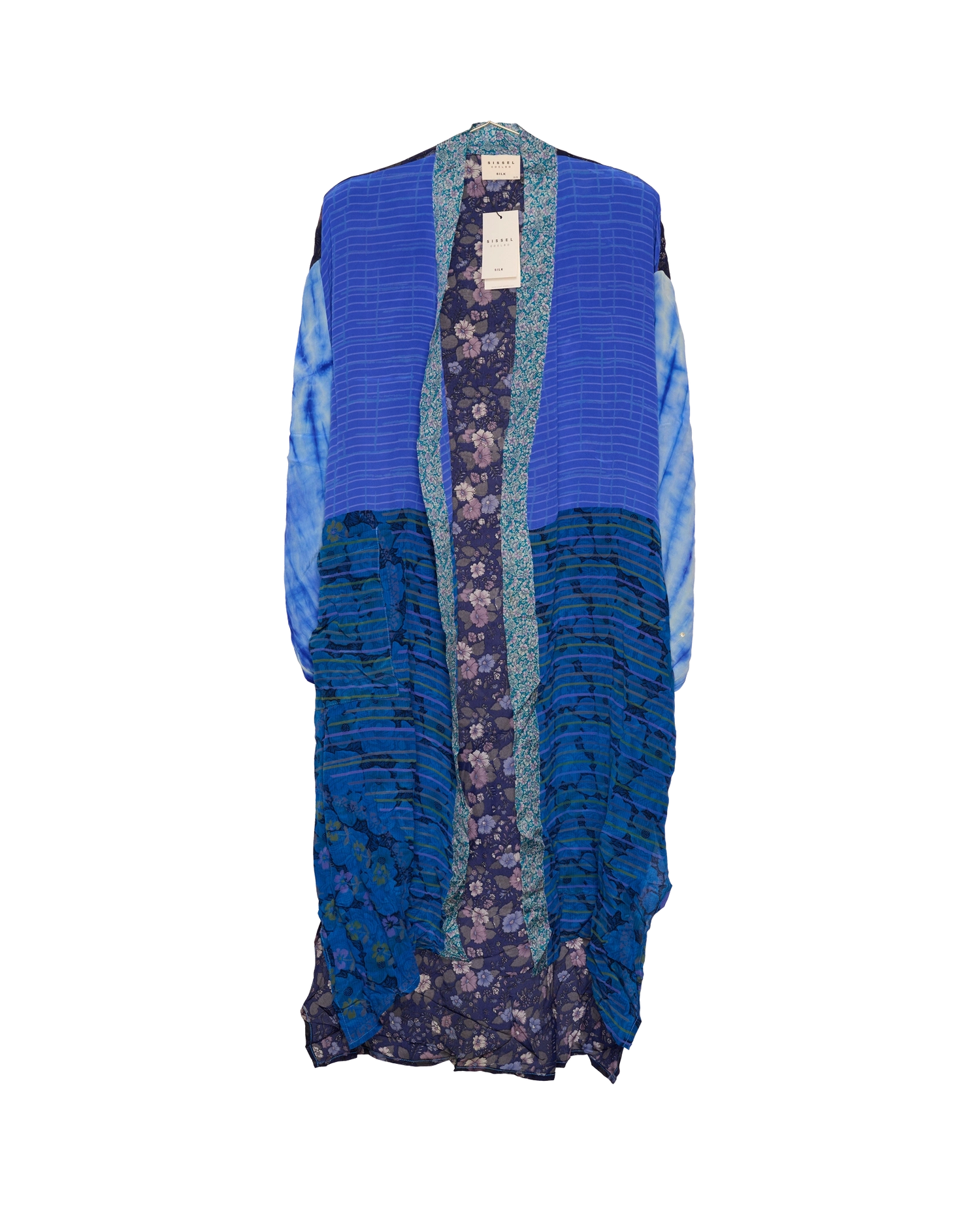 Pocket SILK Kimono - No. 305