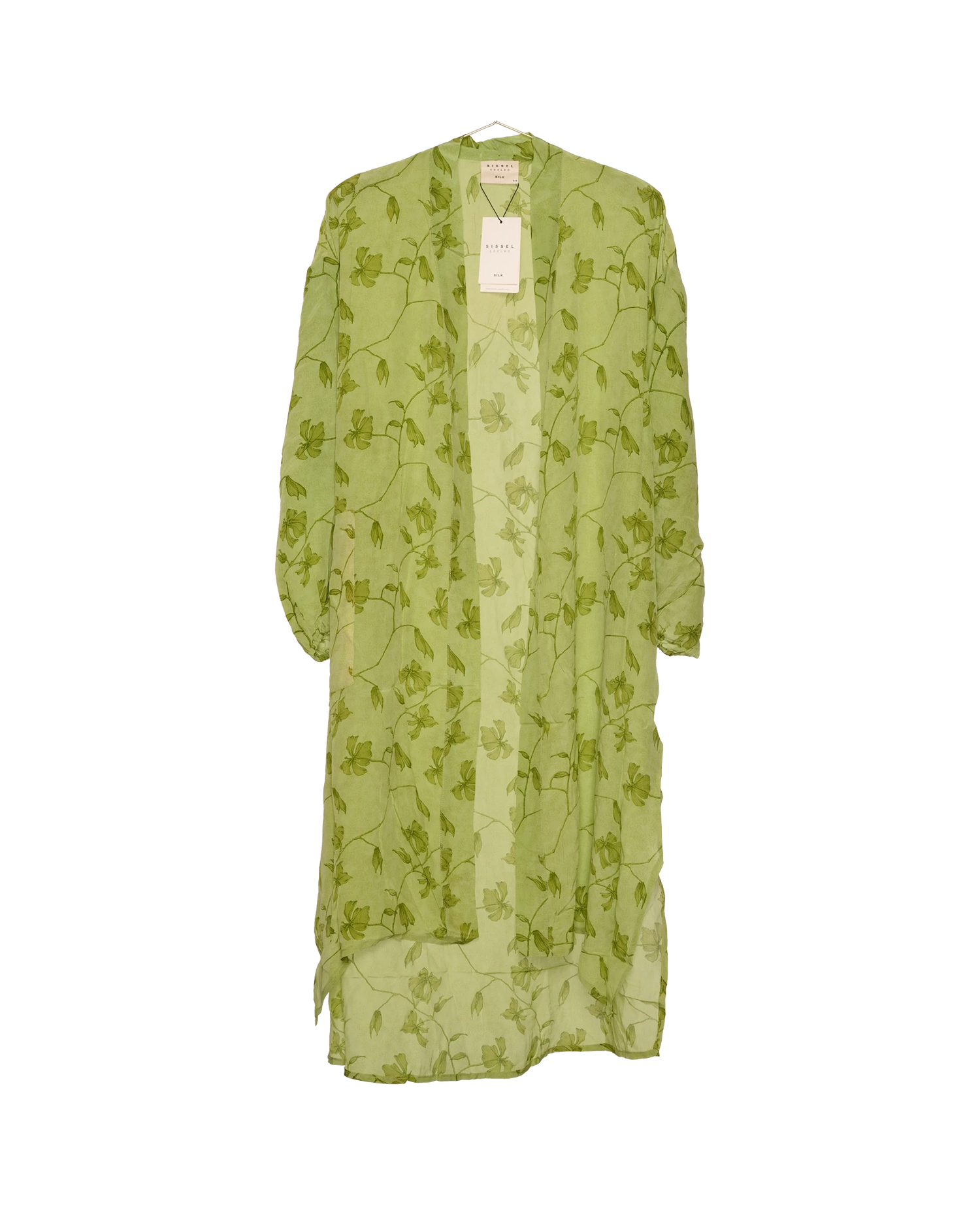 Pocket SILK Kimono - No. 311