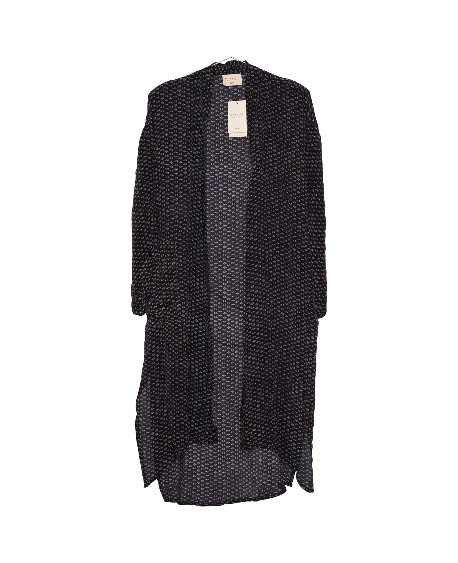 Pocket SILK Kimono - No. 316