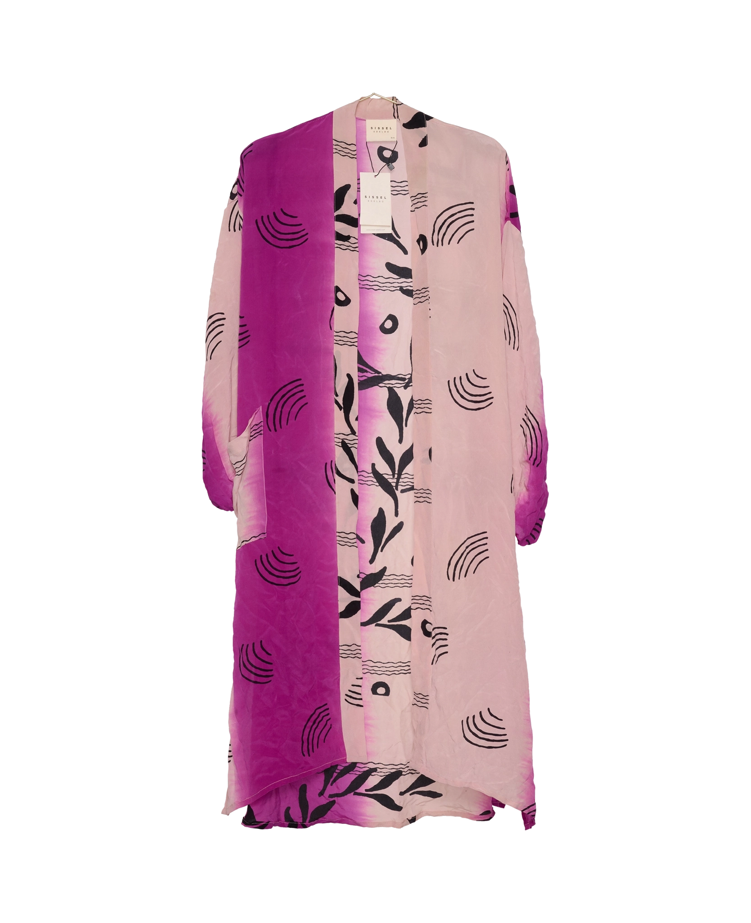 Pocket SILK Kimono - No. 323