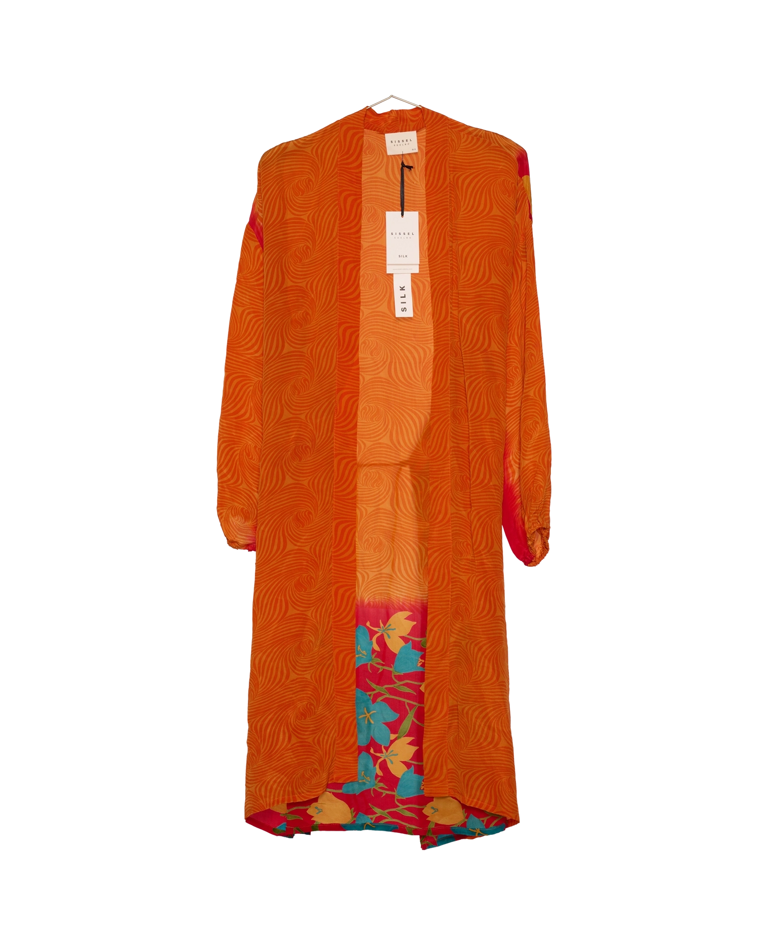 Pocket SILK Kimono - No. 324