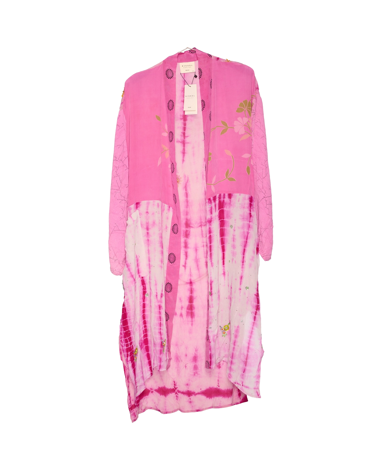 Pocket SILK Kimono - No. 325