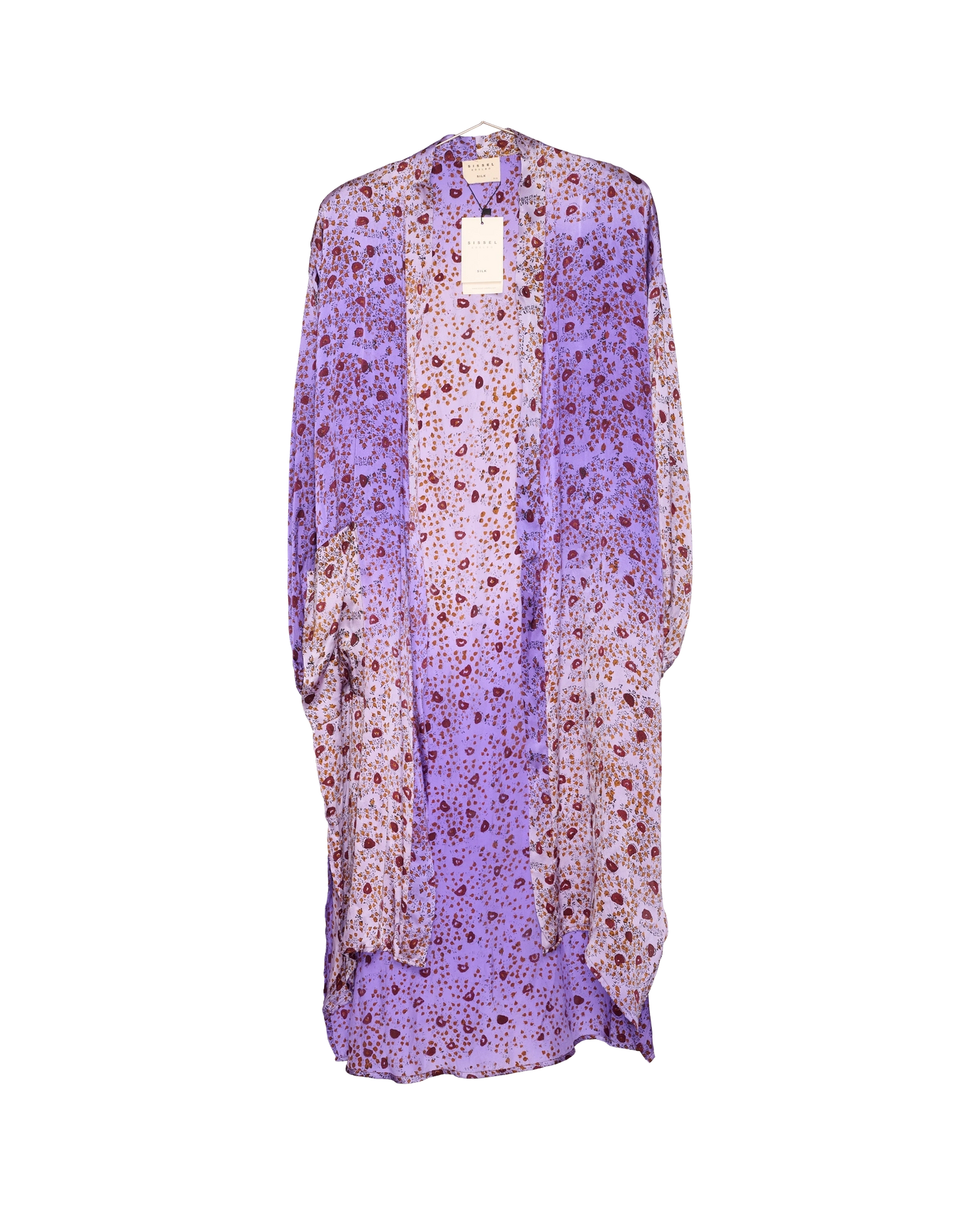 Pocket SILK Kimono - No. 326