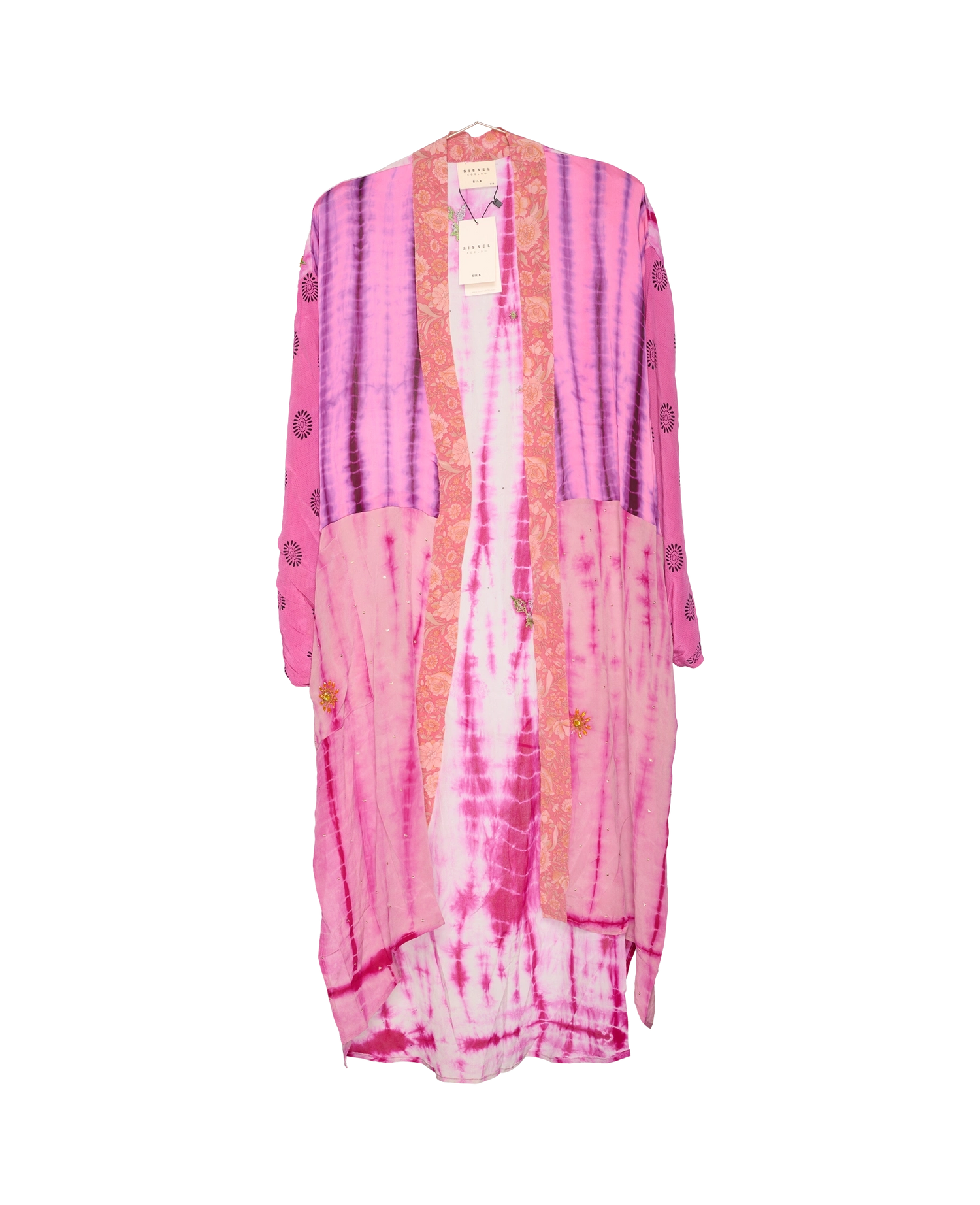 Pocket SILK Kimono - No. 327