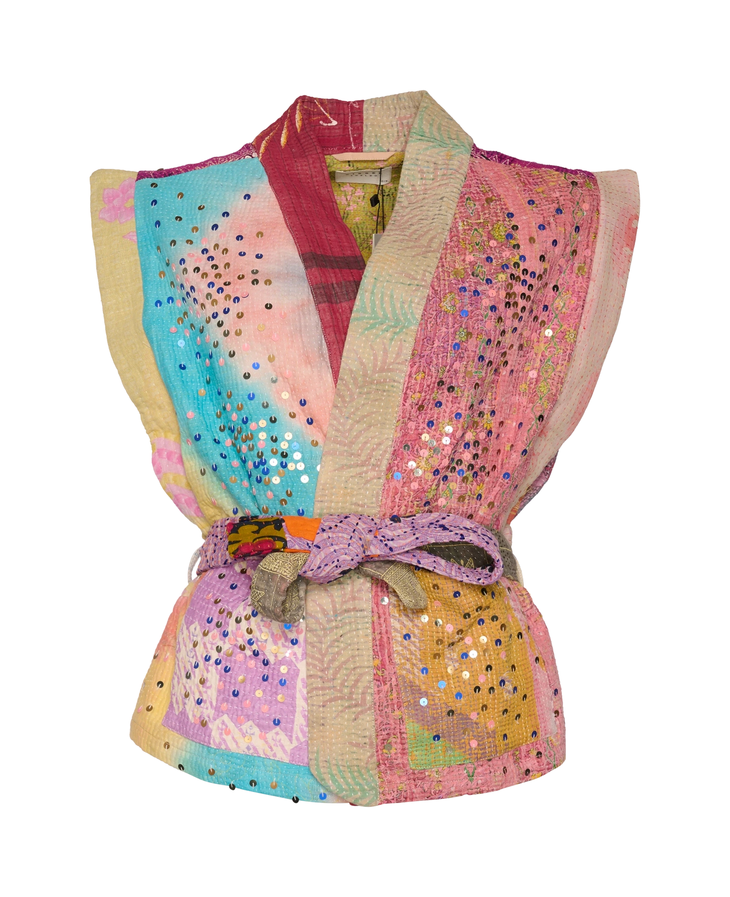 Emery Sequins Vest - Sequins No. 17