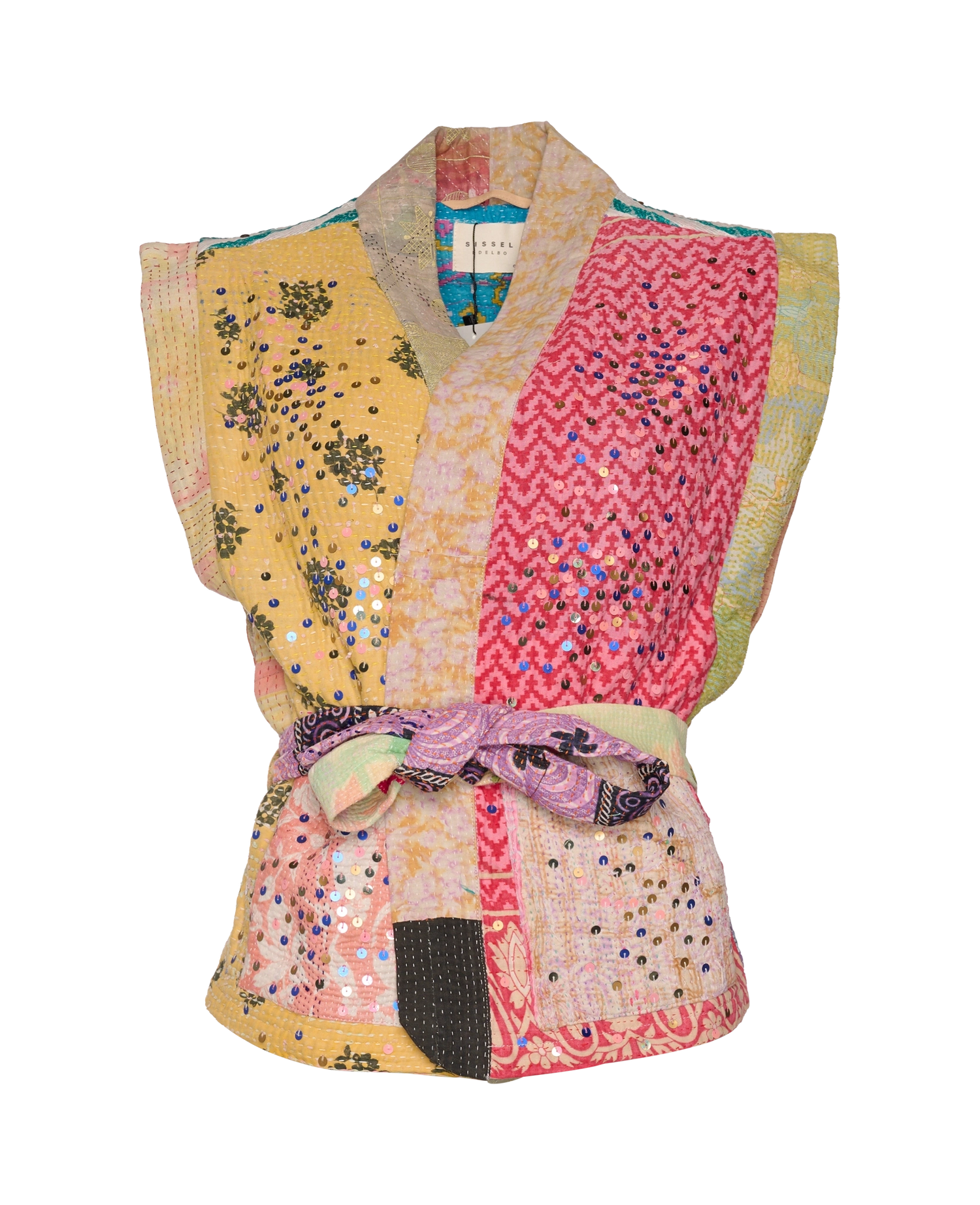 Emery Sequins Vest - Sequins No. 20