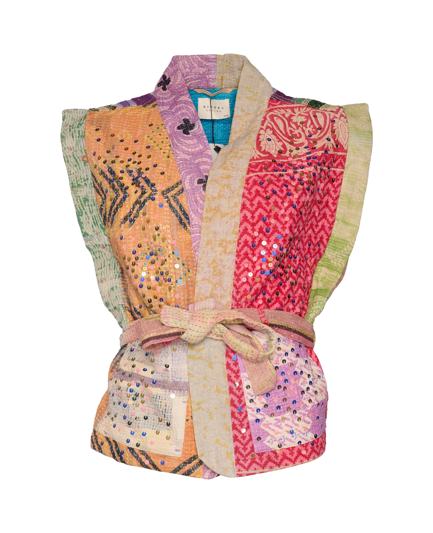 Emery Sequins Vest - Sequins No. 22