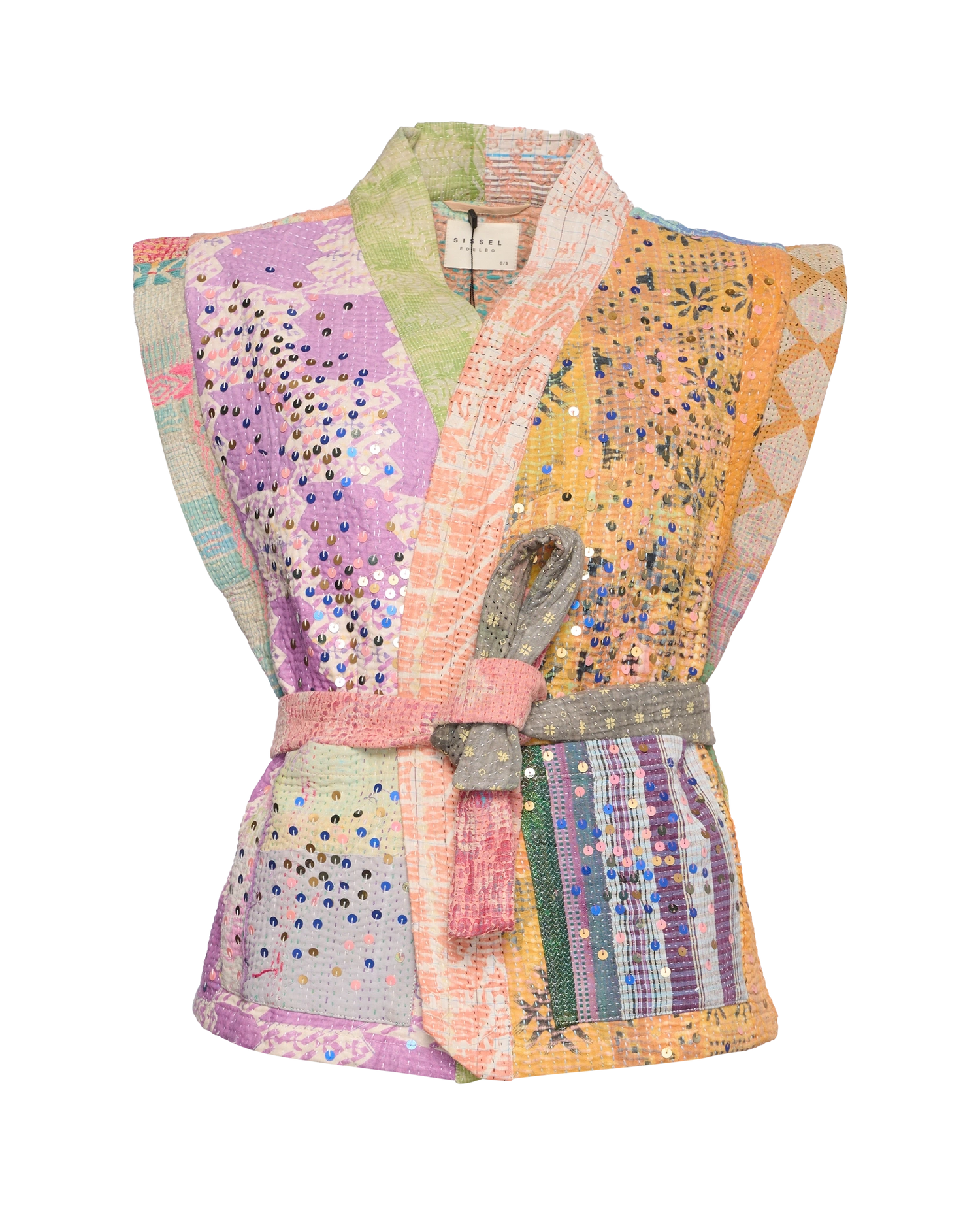 Emery Sequins Vest - Sequins No. 26