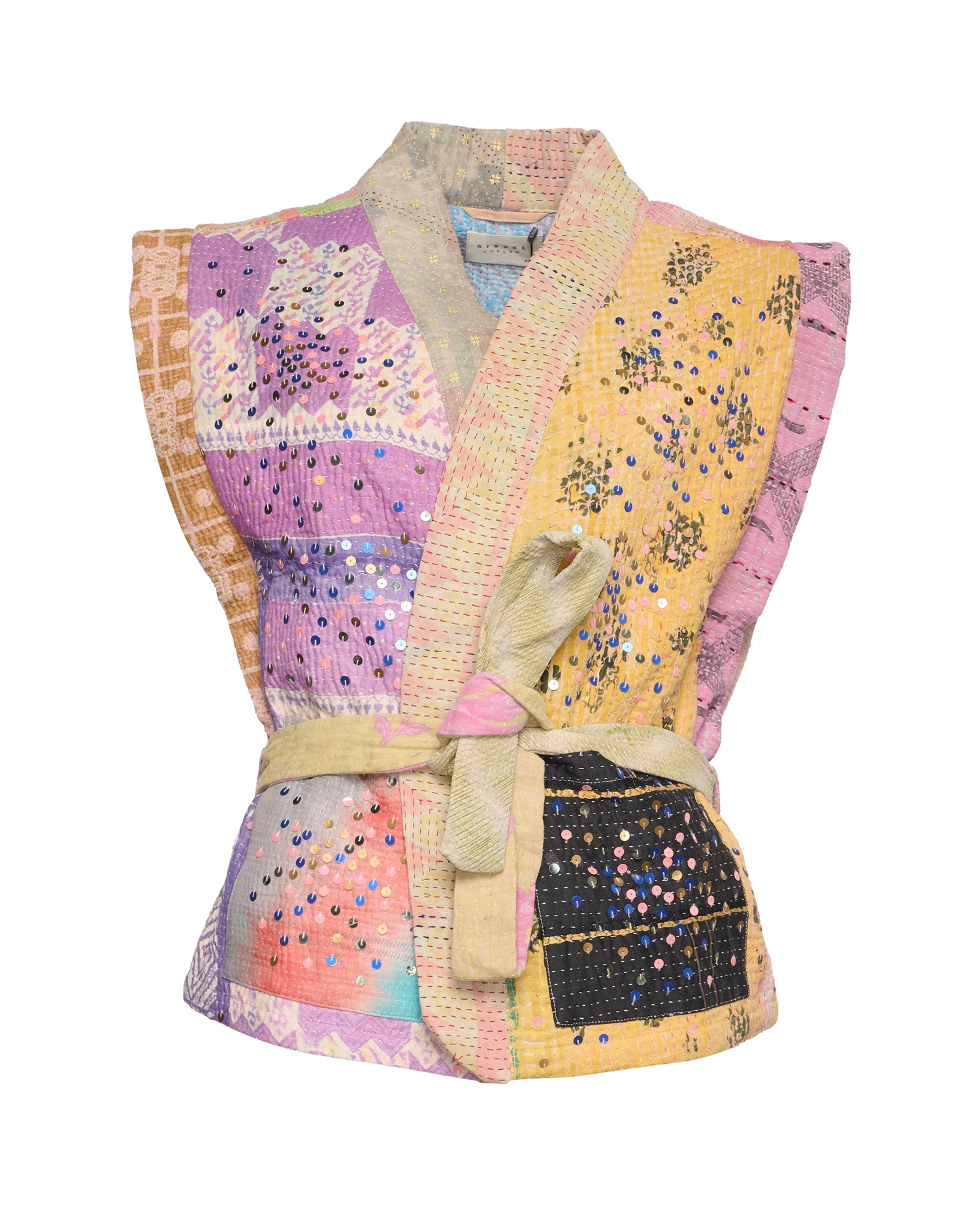 Emery Sequins Vest - Sequins No. 27