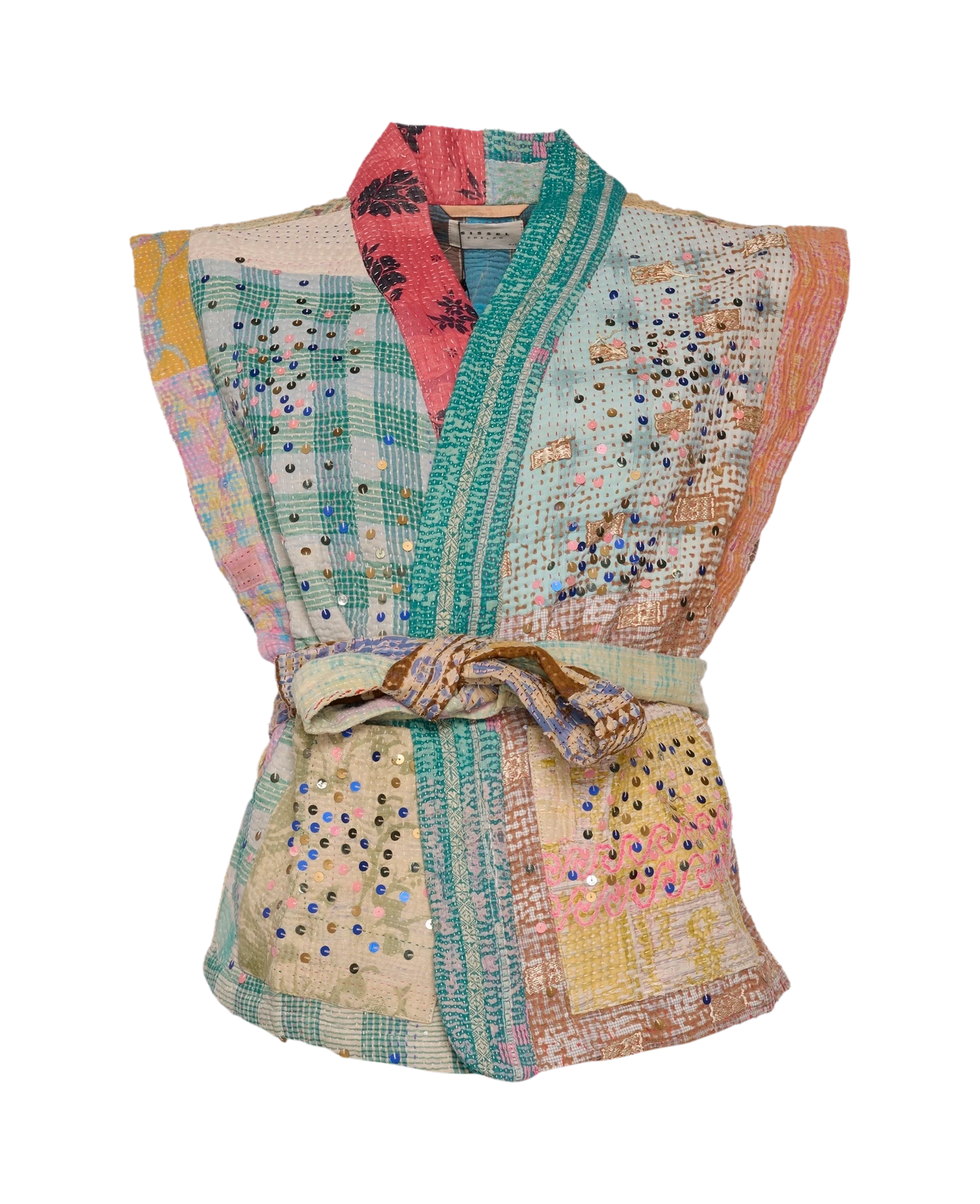 Emery Sequins Vest - Sequins No. 28