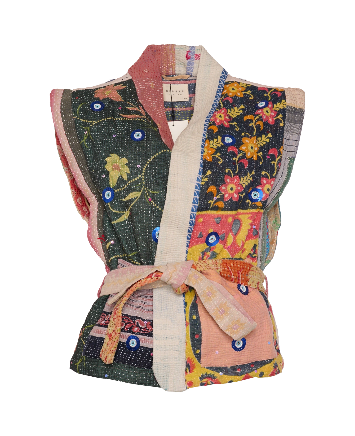 Emery Sequins Vest - Evil Eye No. 56