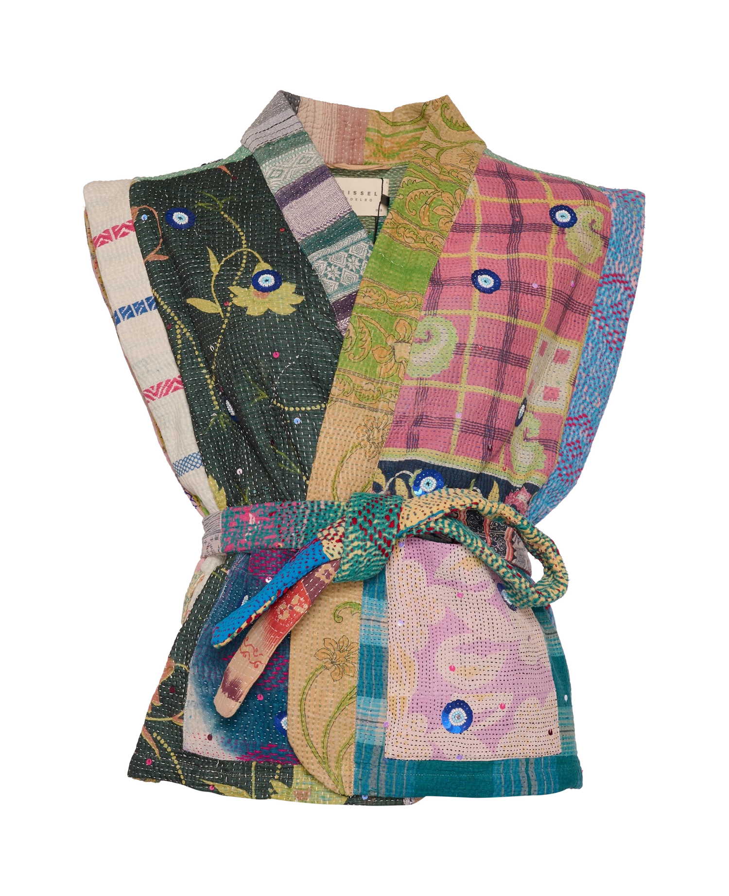 Emery Sequins Vest - Evil Eye No. 57