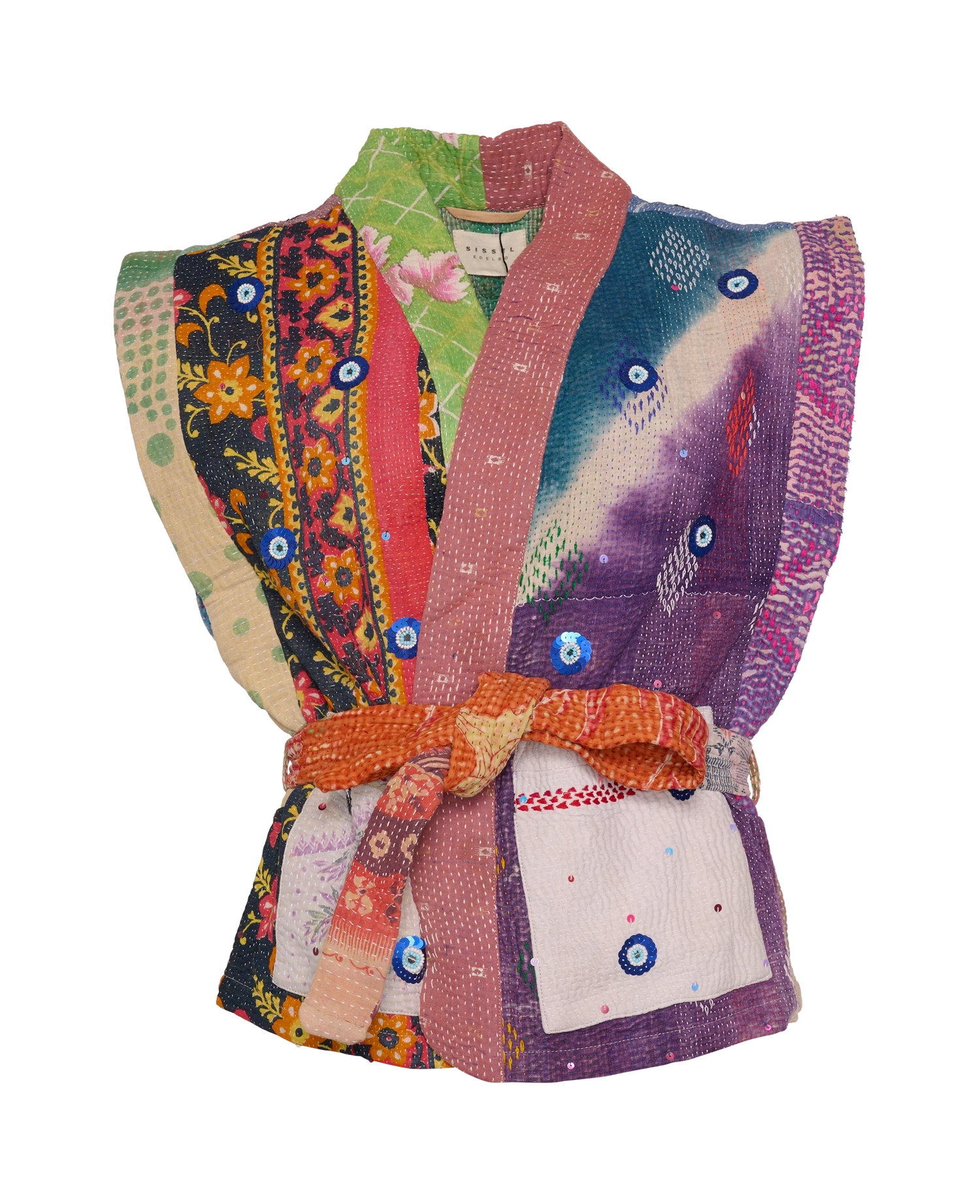 Emery Sequins Vest - Evil Eye No. 67