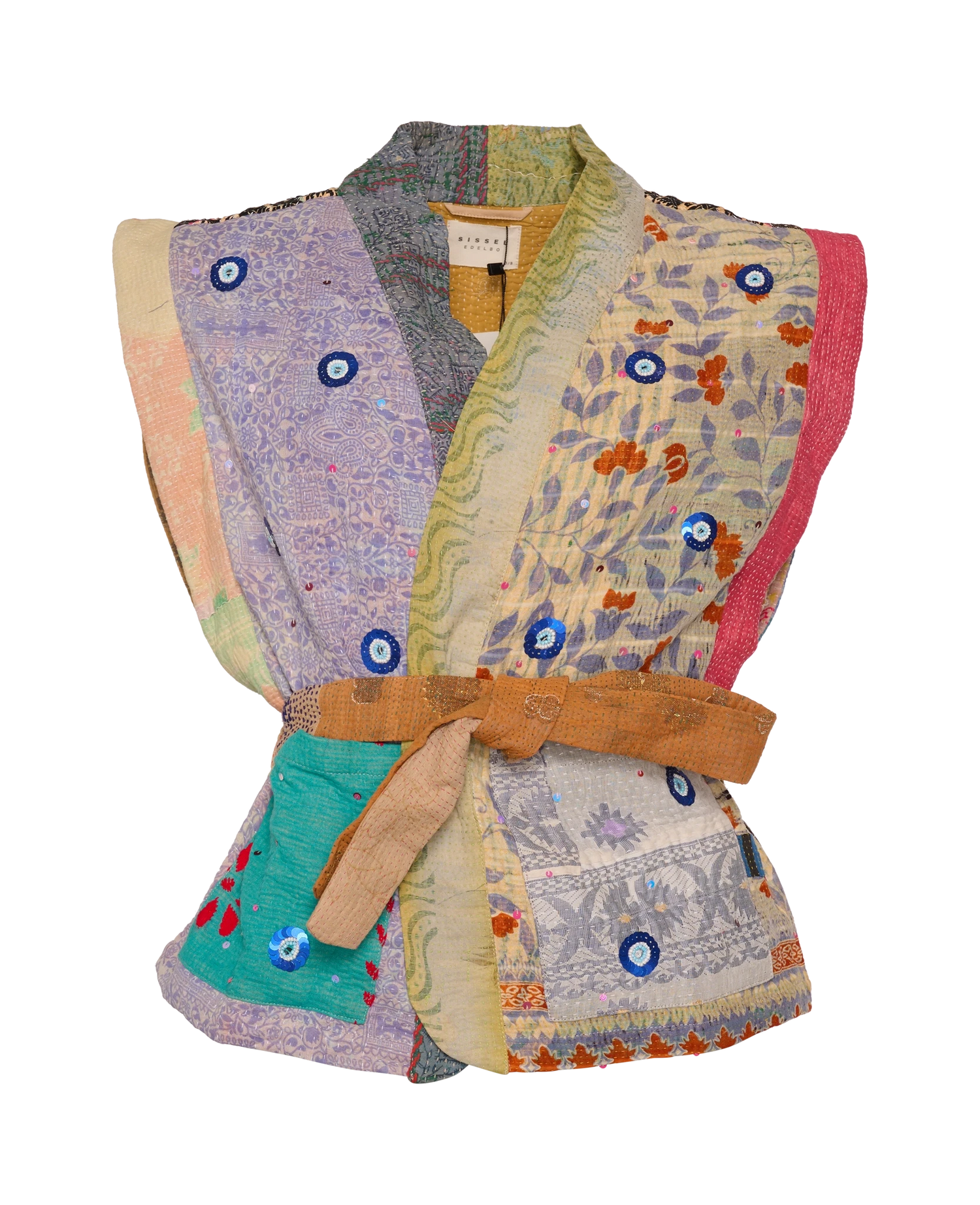 Emery Sequins Vest - Evil Eye No. 71
