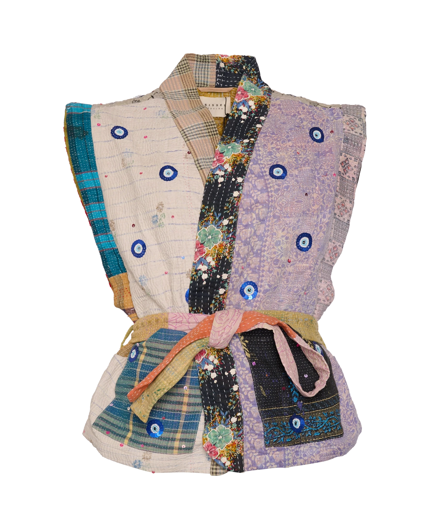 Emery Sequins Vest - Evil Eye No. 75