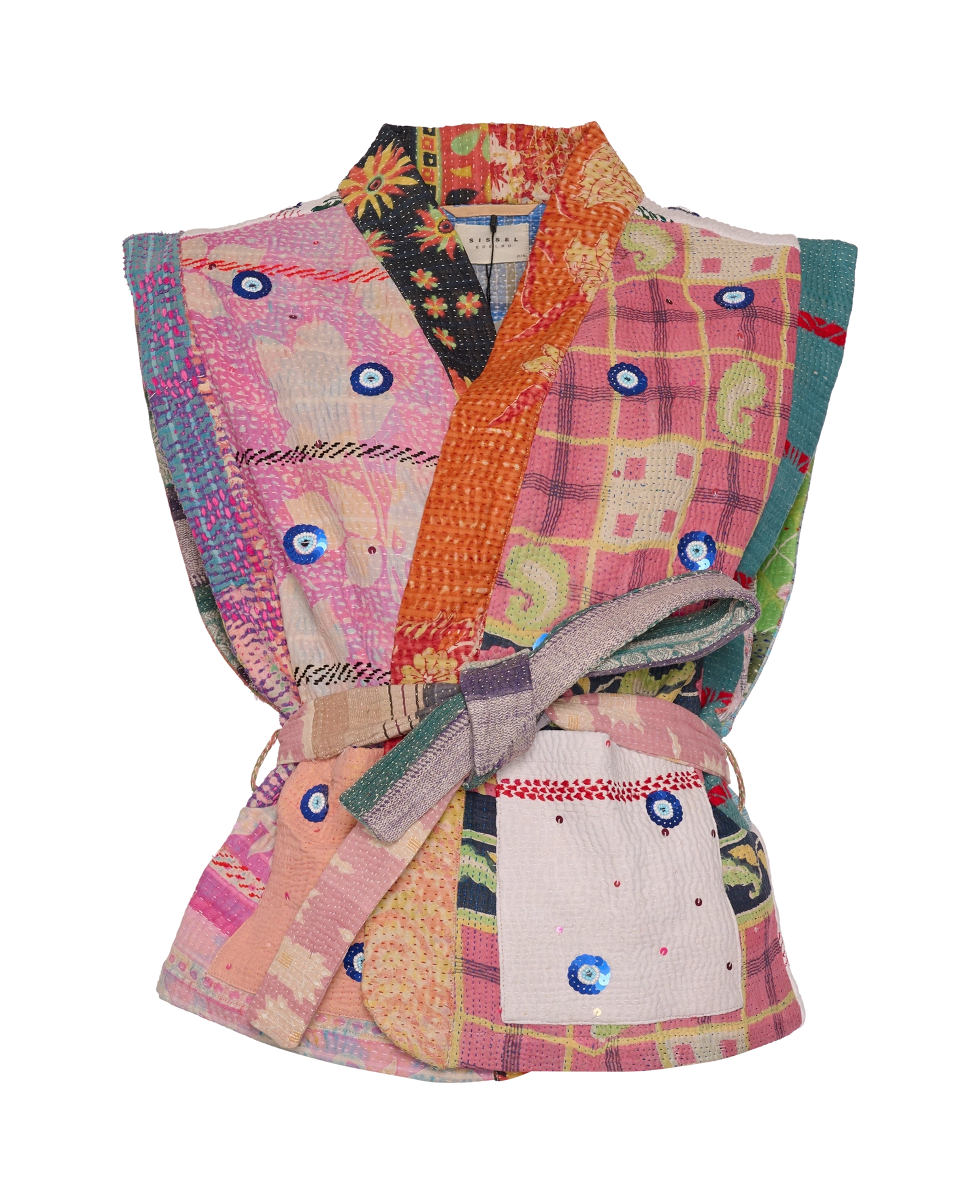 Emery Sequins Vest - Evil Eye No. 76