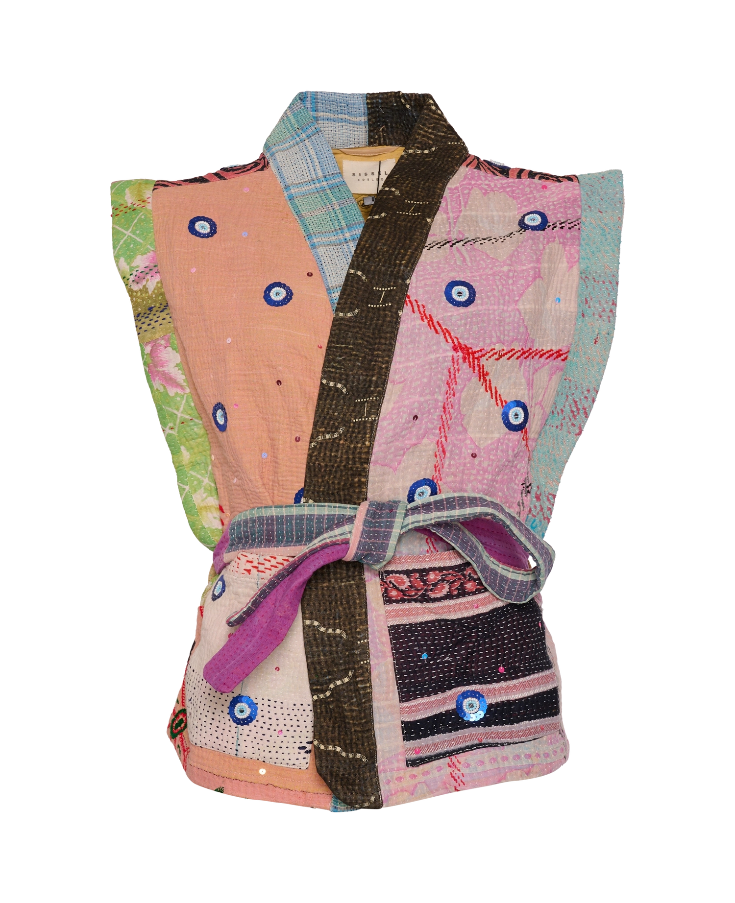 Emery Sequins Vest - Evil Eye No. 78