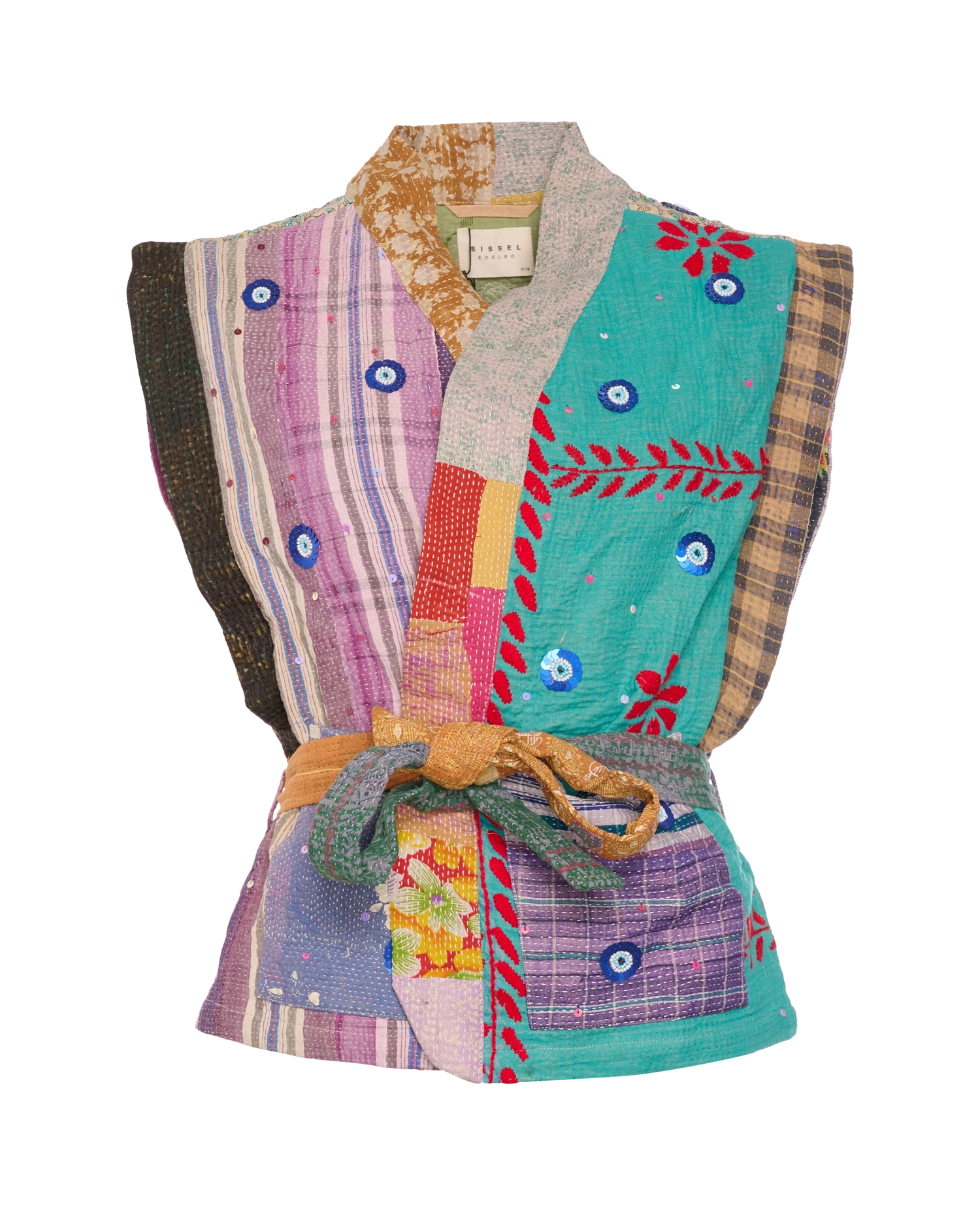 Emery Sequins Vest - Evil Eye No. 80