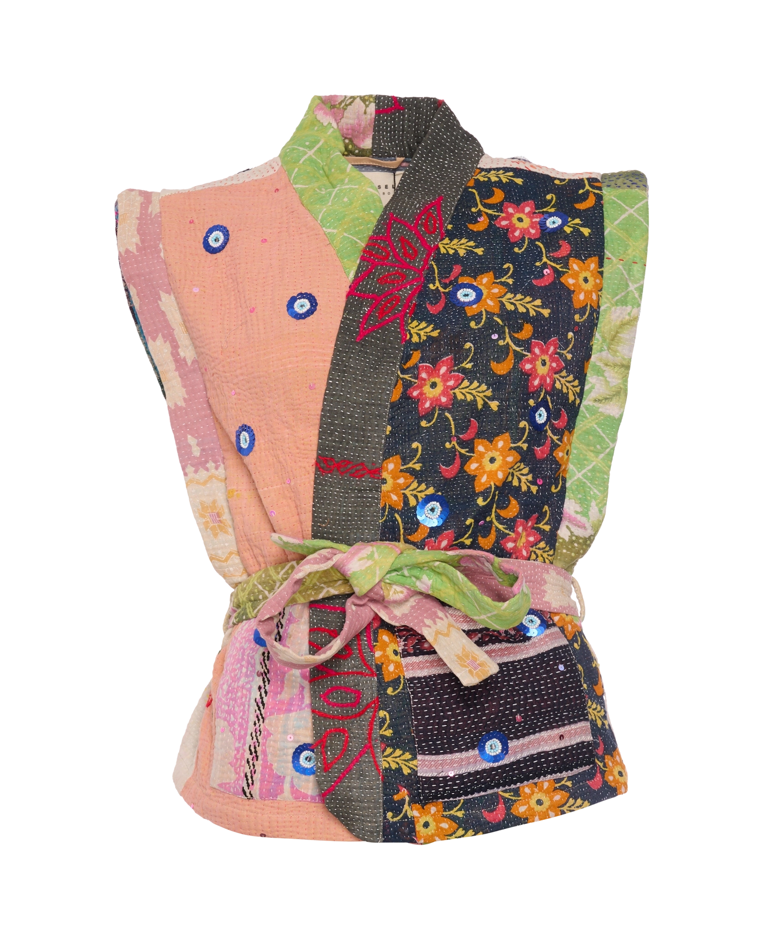 Emery Sequins Vest - Evil Eye No. 81