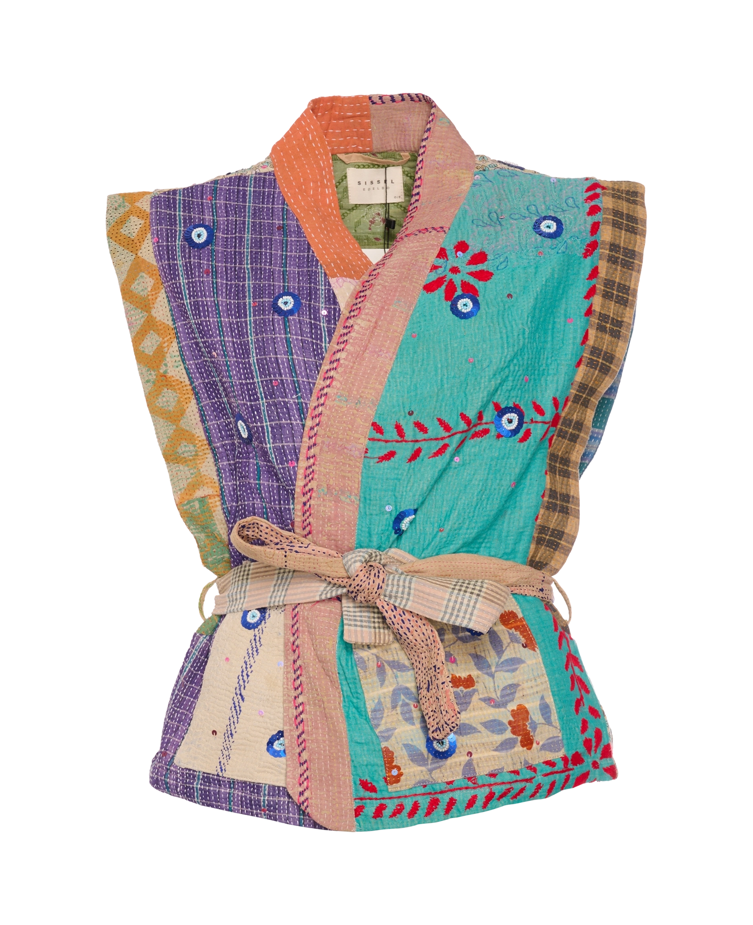 Emery Sequins Vest - Evil Eye No. 82