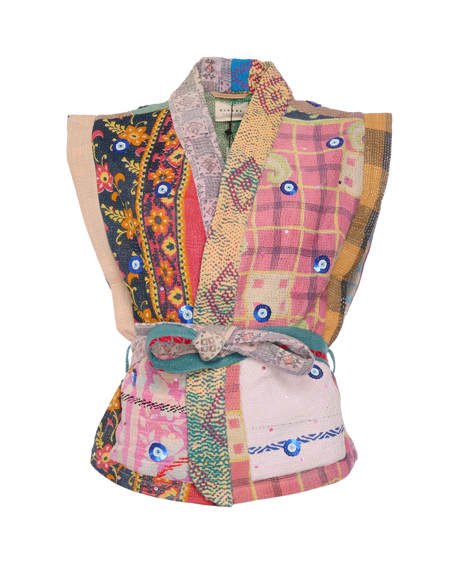 Emery Sequins Vest - Evil Eye No. 83